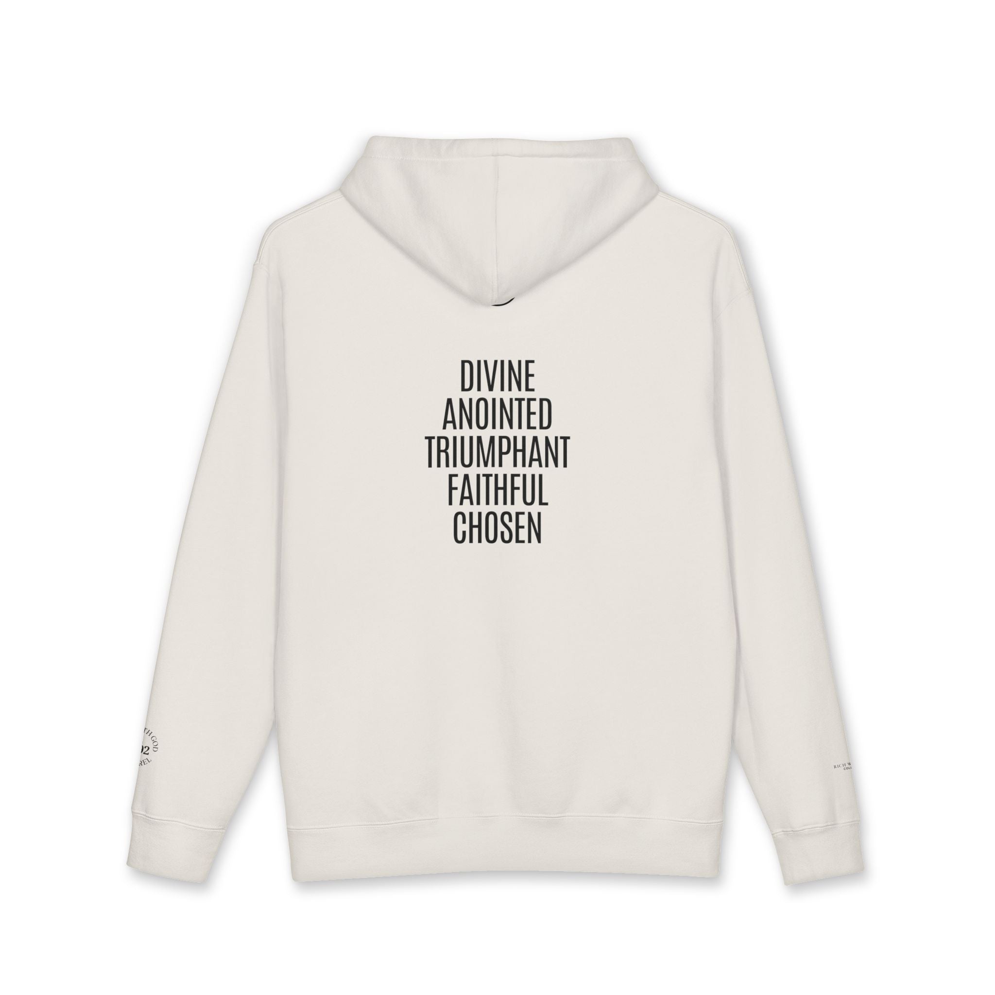 Rich With God Angels Hoodie