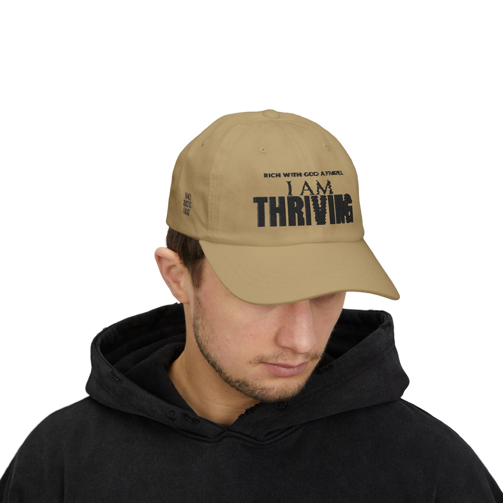 I Am Thriving Classic Dad Cap