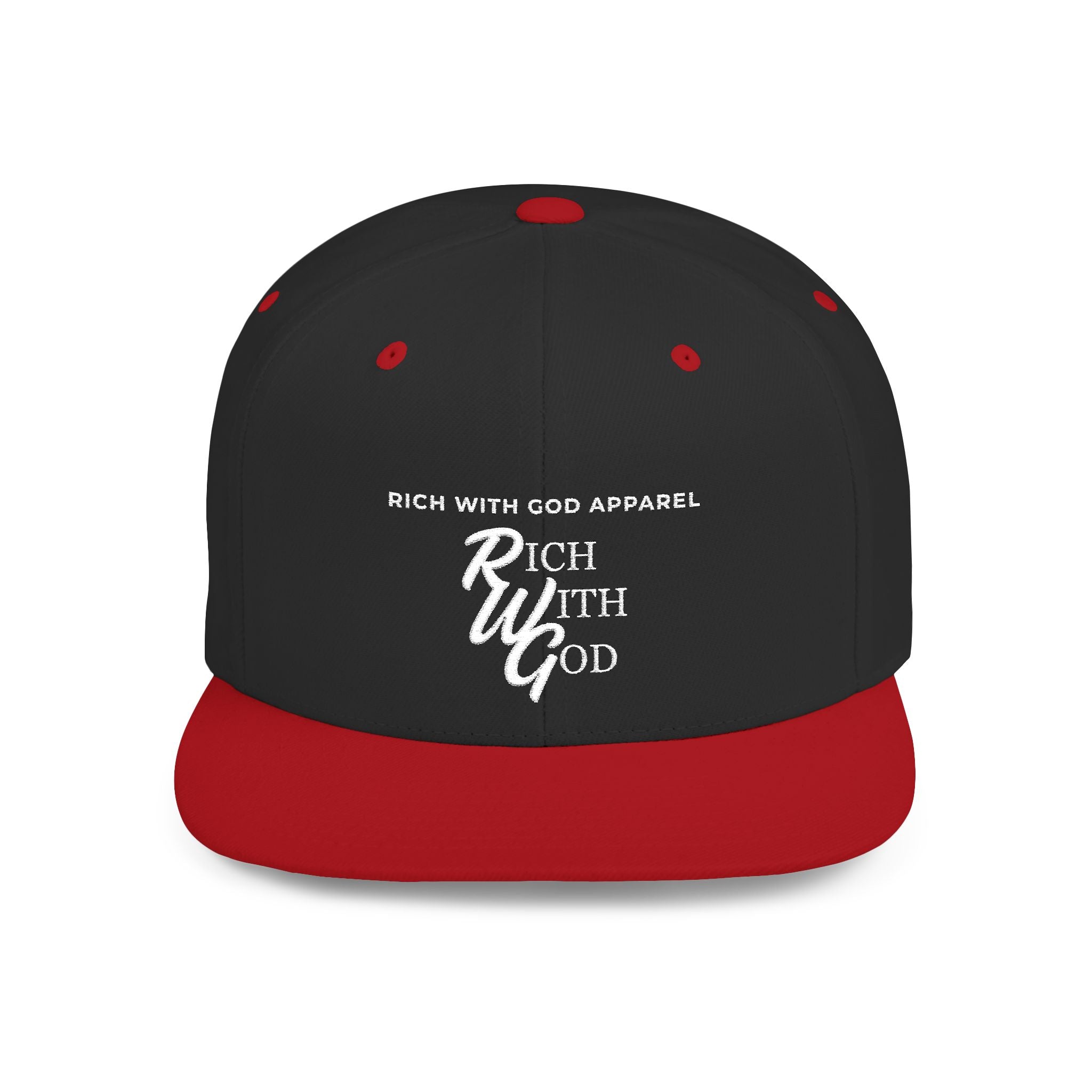 RWG – Rich With God Flat Bill Snapback