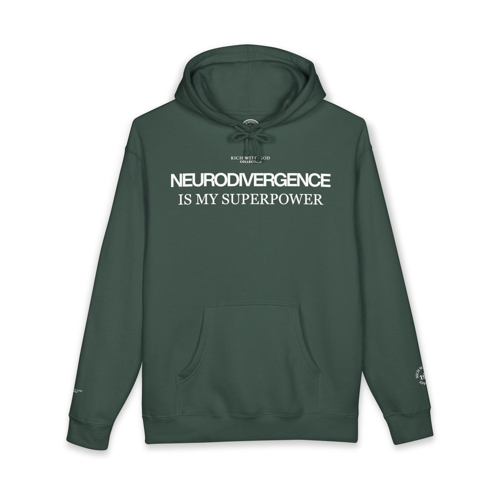Neurodivergence is My Superpower Hoodie