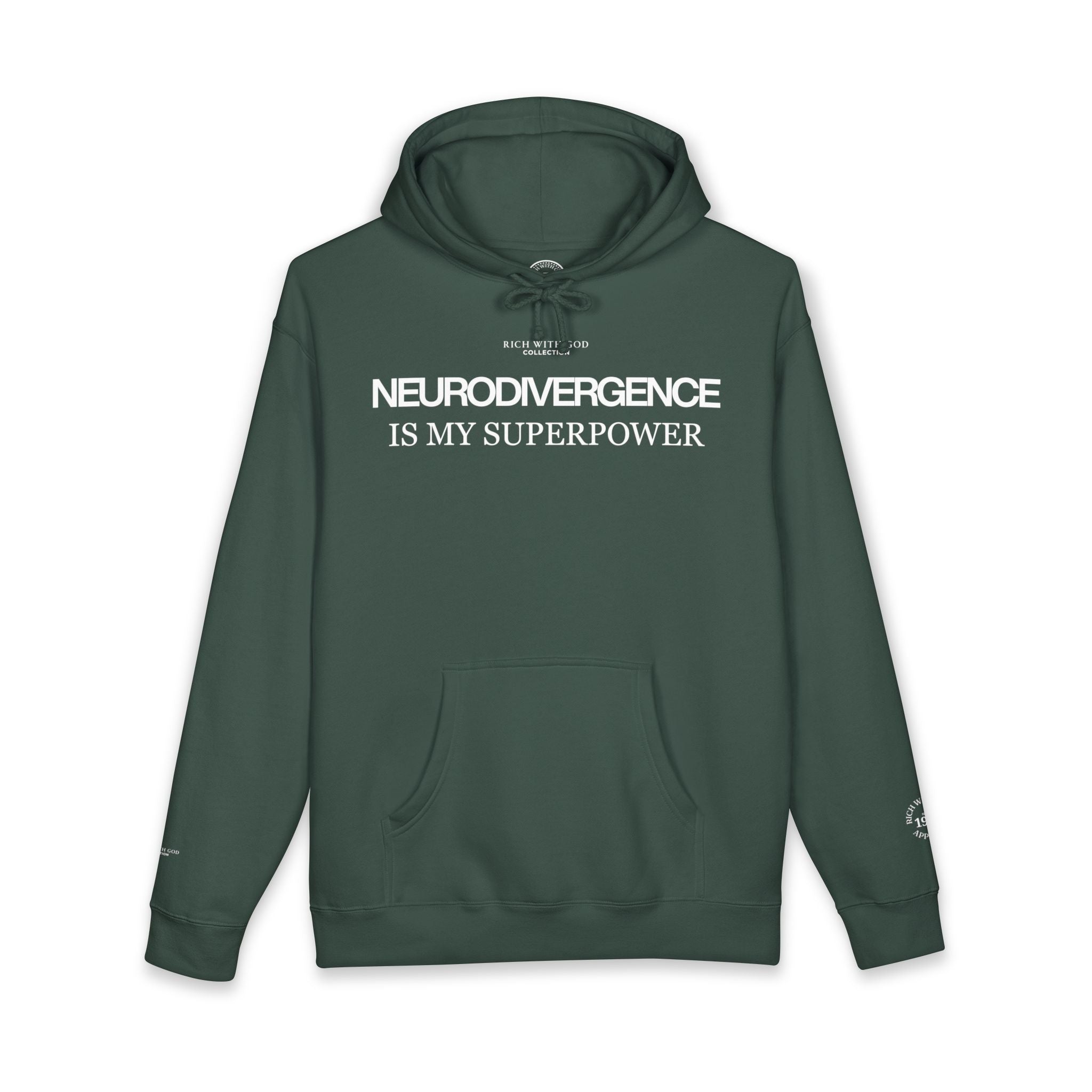 Neurodivergence is My Superpower Hoodie