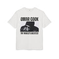 Omar Cook "The World's Greatest" Graphic Tee — Legacy. Success. Impact. Oversized Shirt
