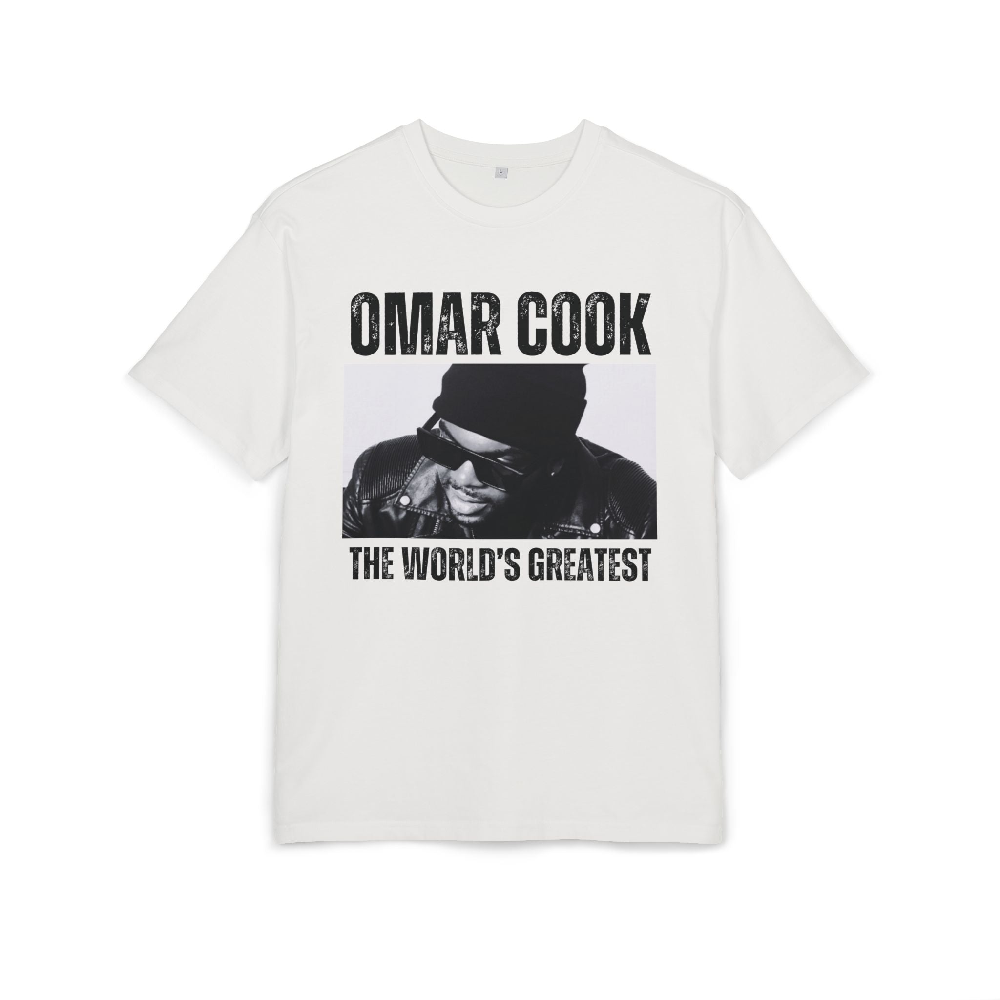 Omar Cook "The World's Greatest" Graphic Tee — Legacy. Success. Impact. Oversized Shirt