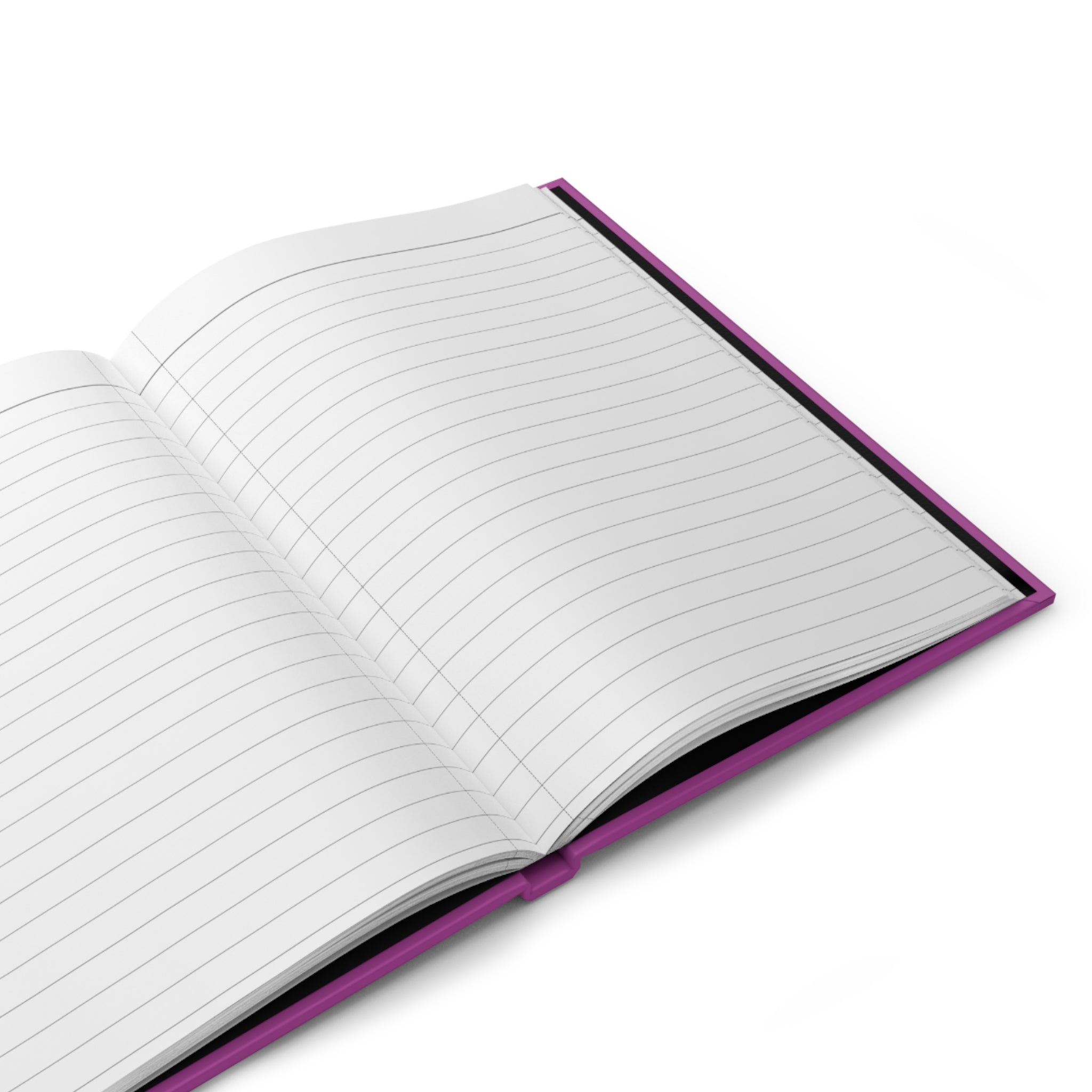 Copy of Rich With God Hardcover Journal Matte (Pink)