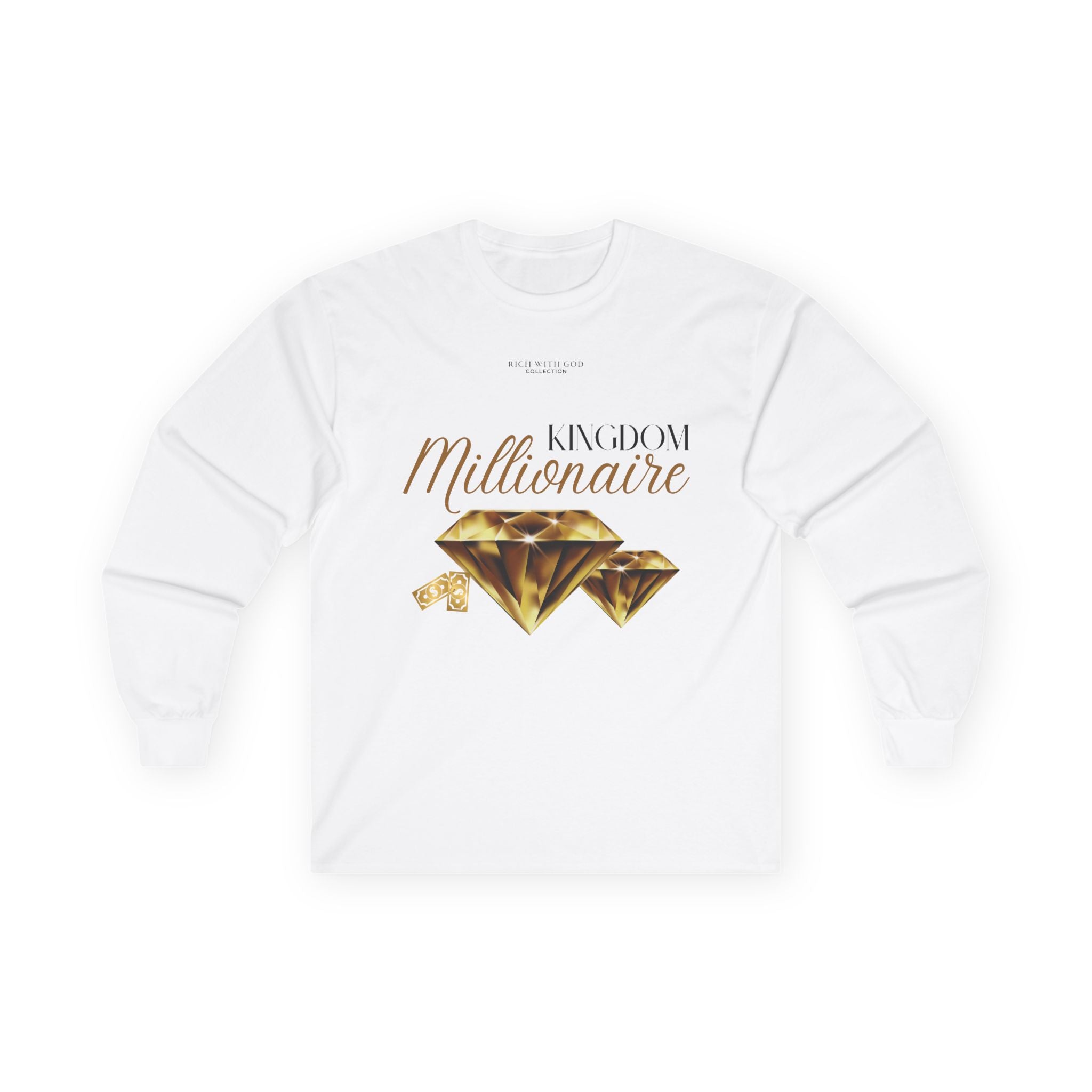 Kingdom Millionaire Long Sleeve Tee
