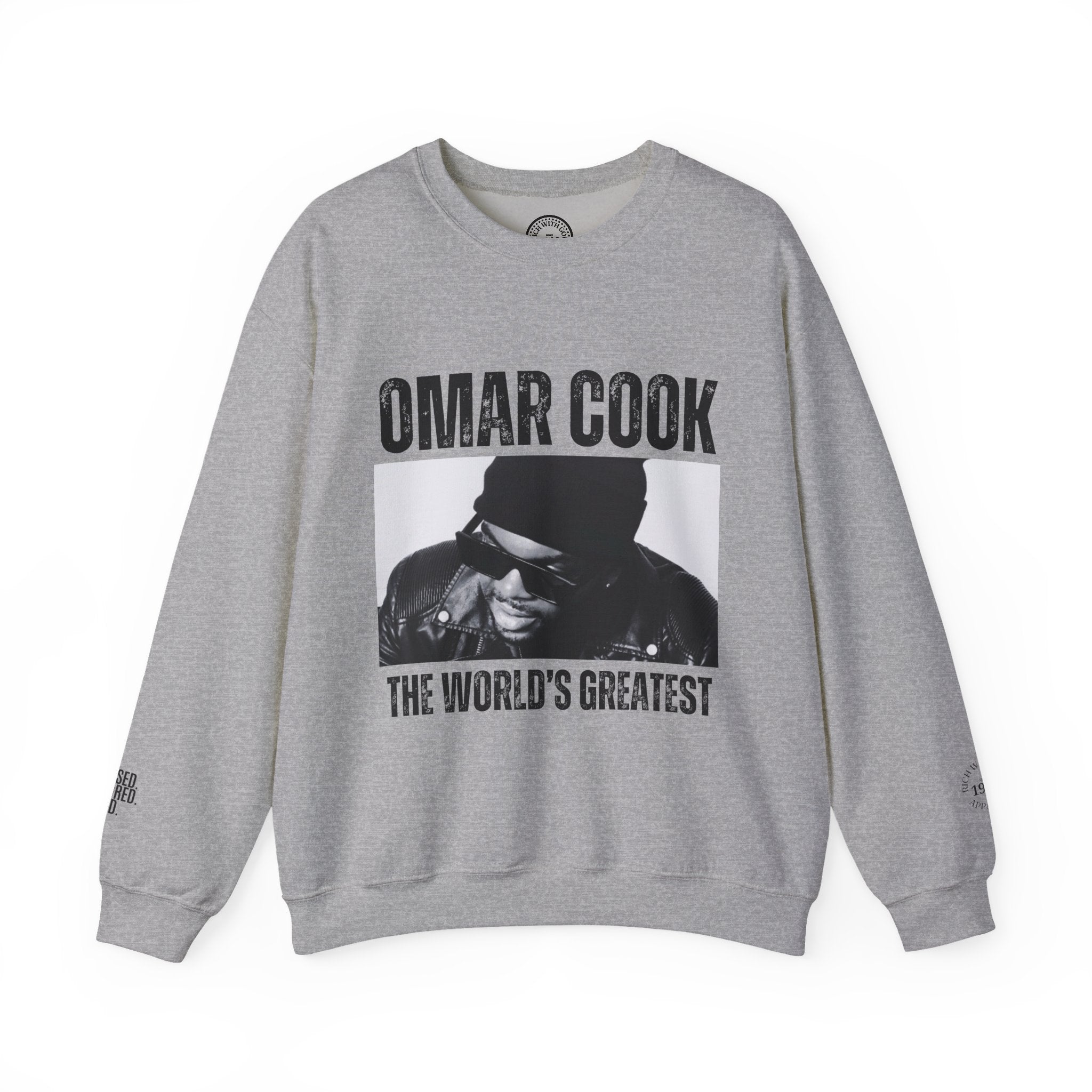 The World's Greatest — Omar Cook Edition Crewneck