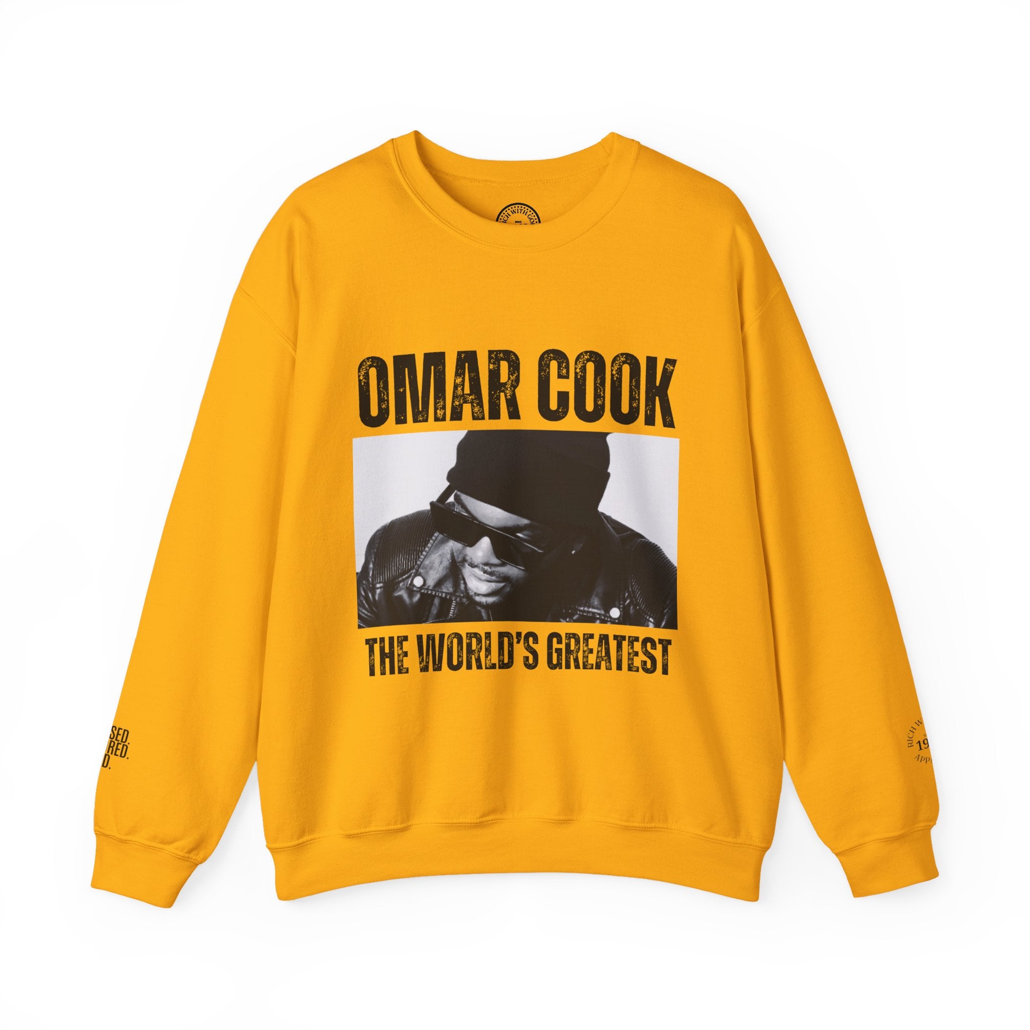 The World's Greatest — Omar Cook Edition Crewneck