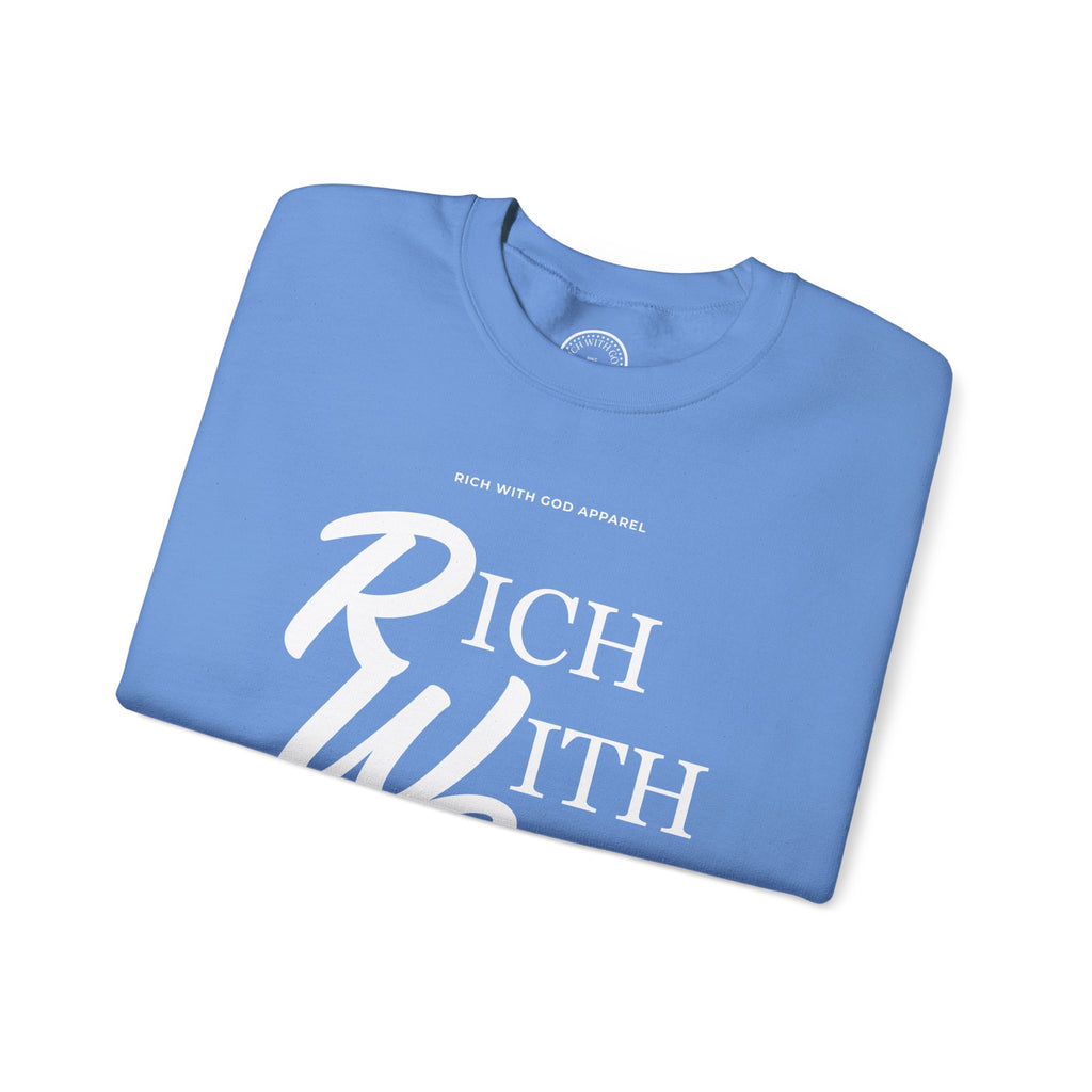 RWG – Rich With God Crewneck Sweatshirt