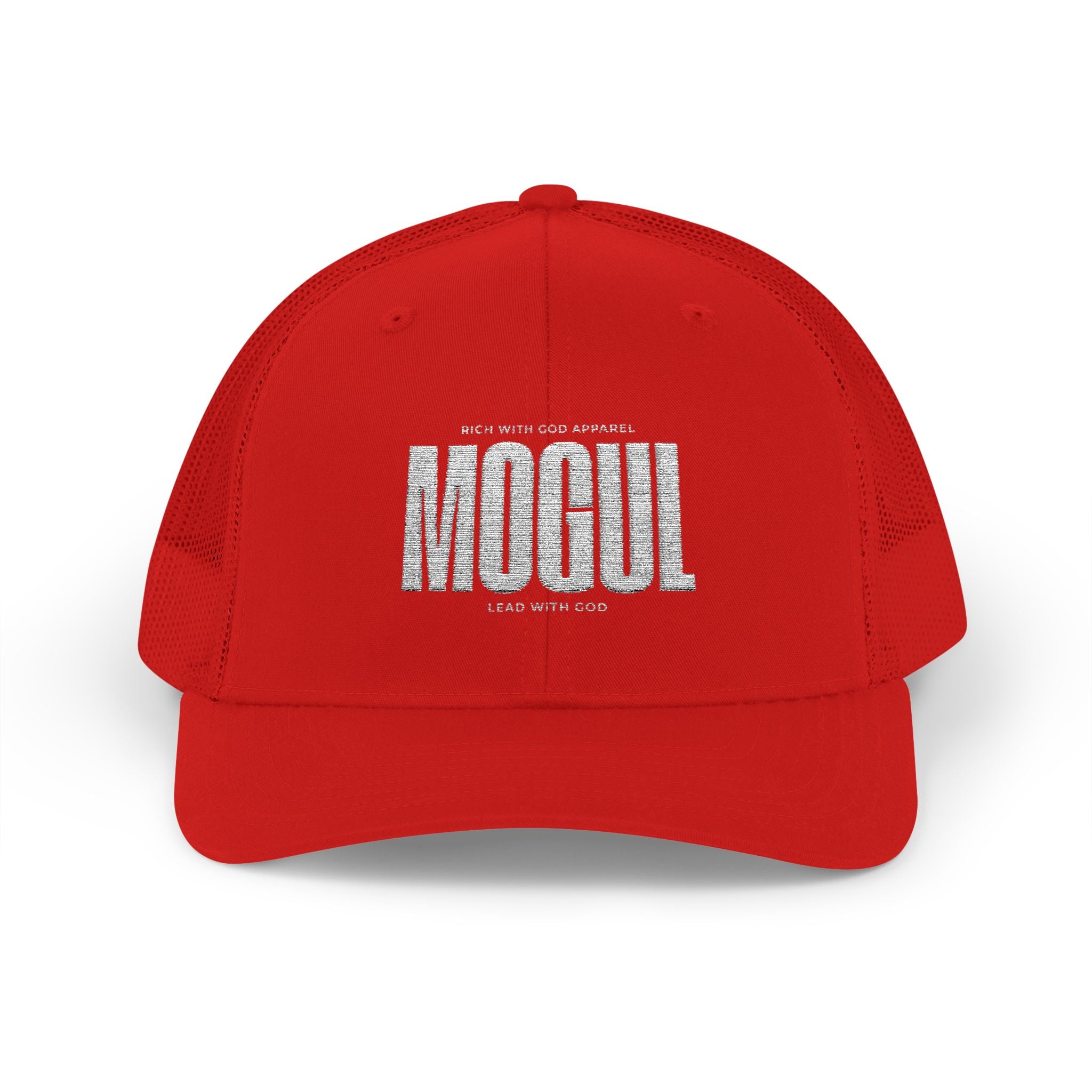 Mogul Snapback Trucker Cap