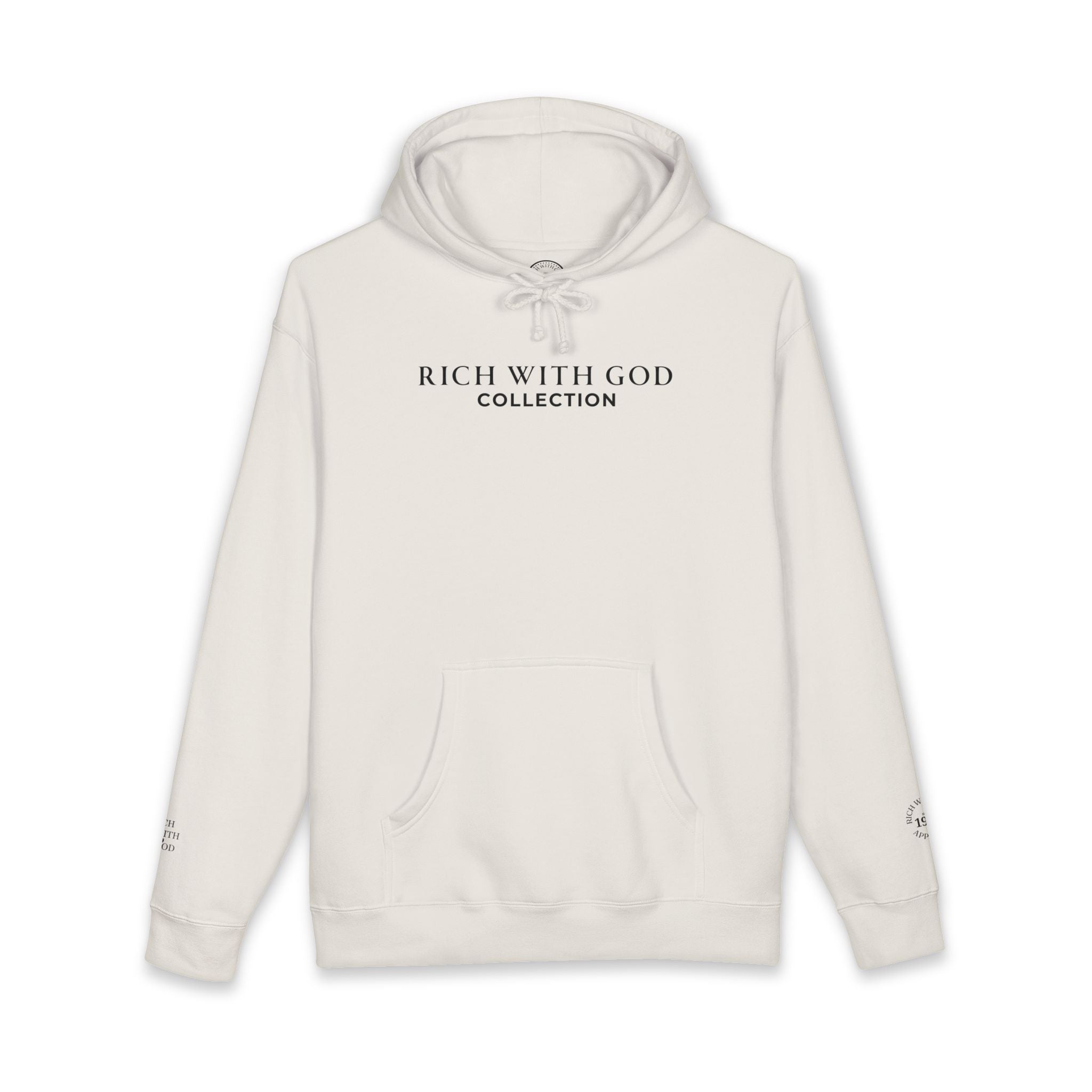 Rich With God Collection Hoodie
