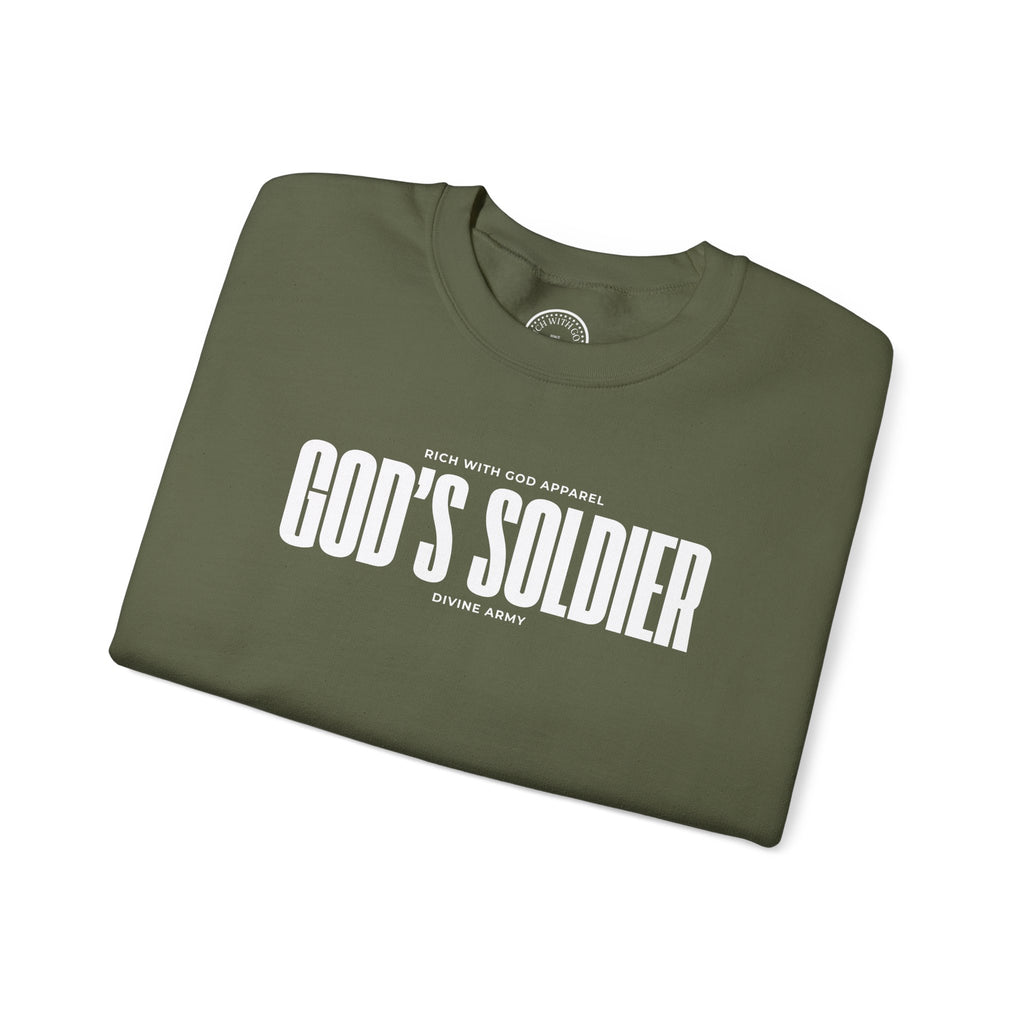 God’s Soldier Crewneck Sweatshirt