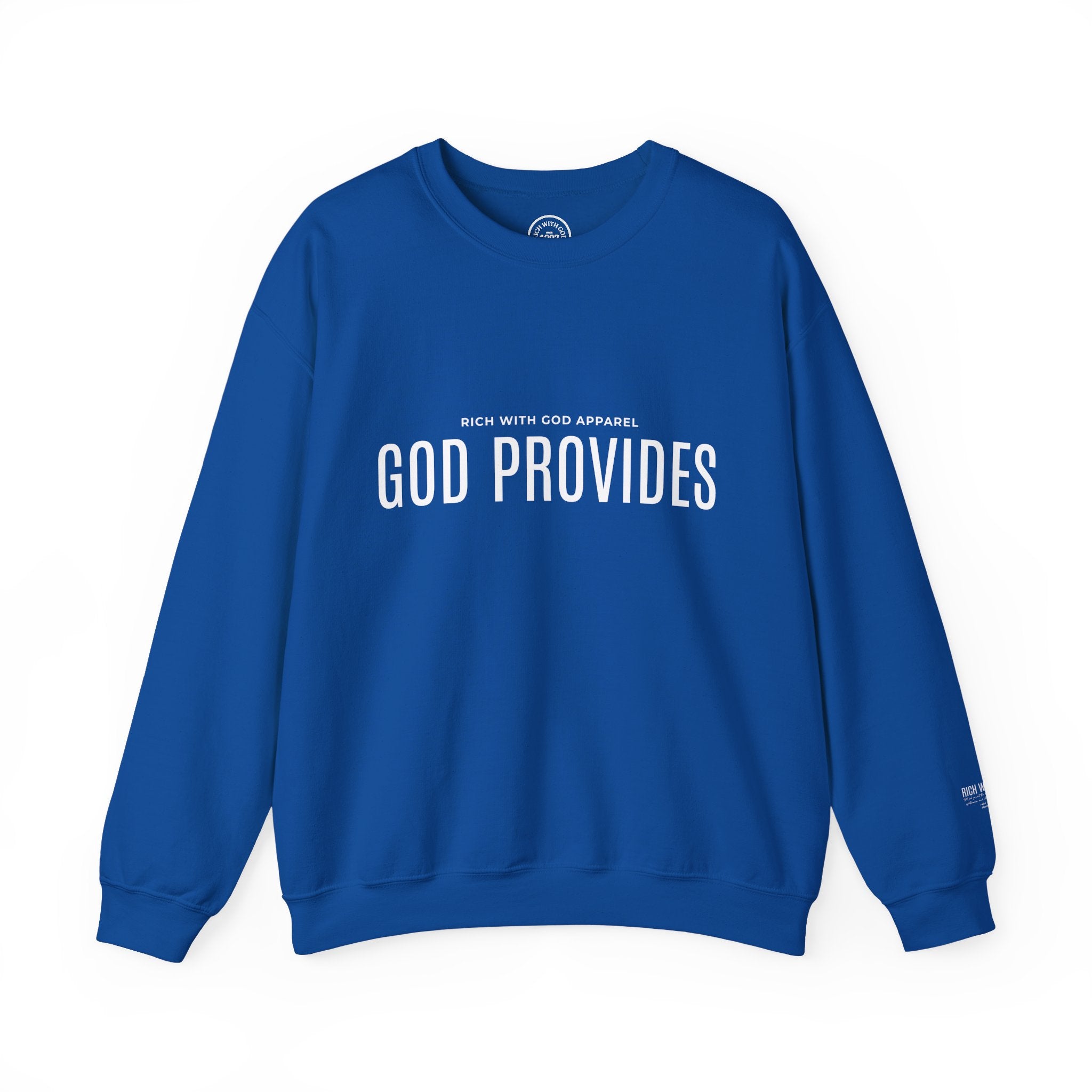 God Provides Crewneck
