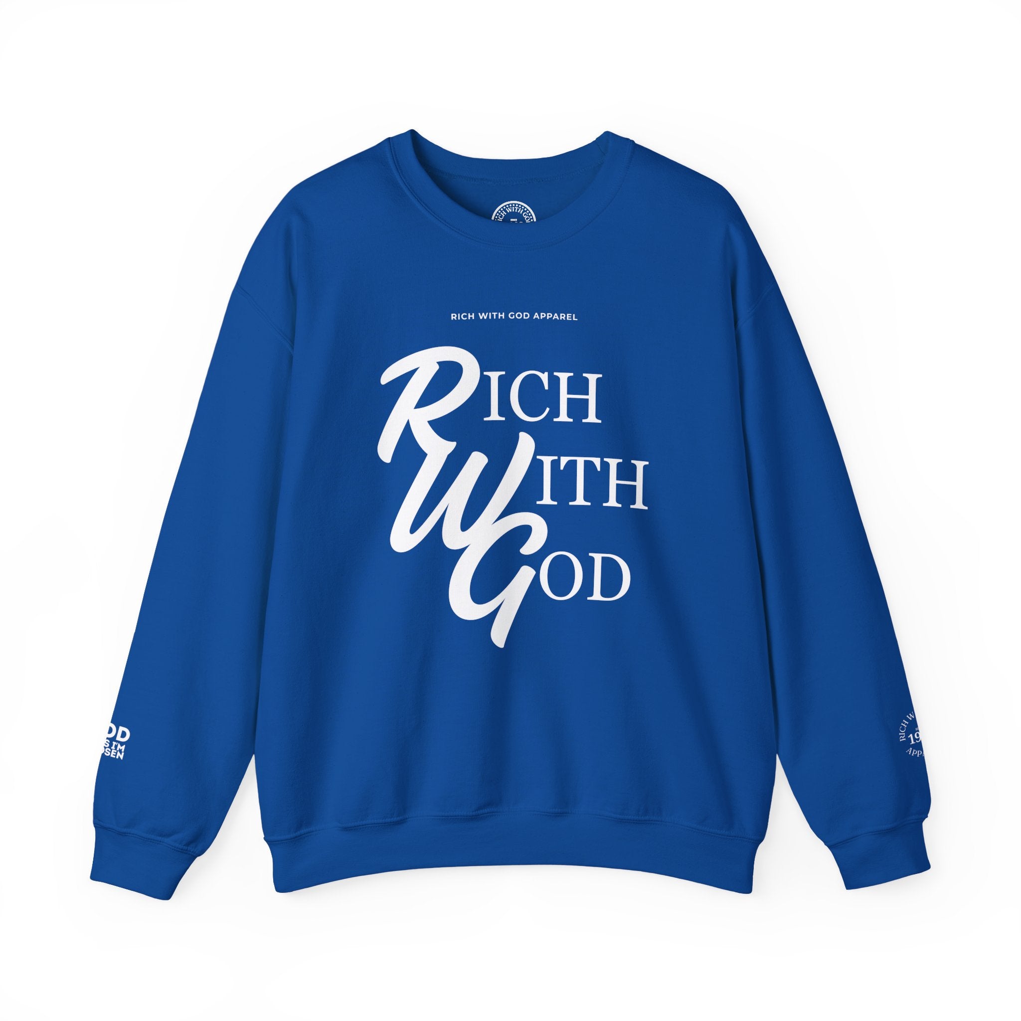 RWG – Rich With God Crewneck Sweatshirt