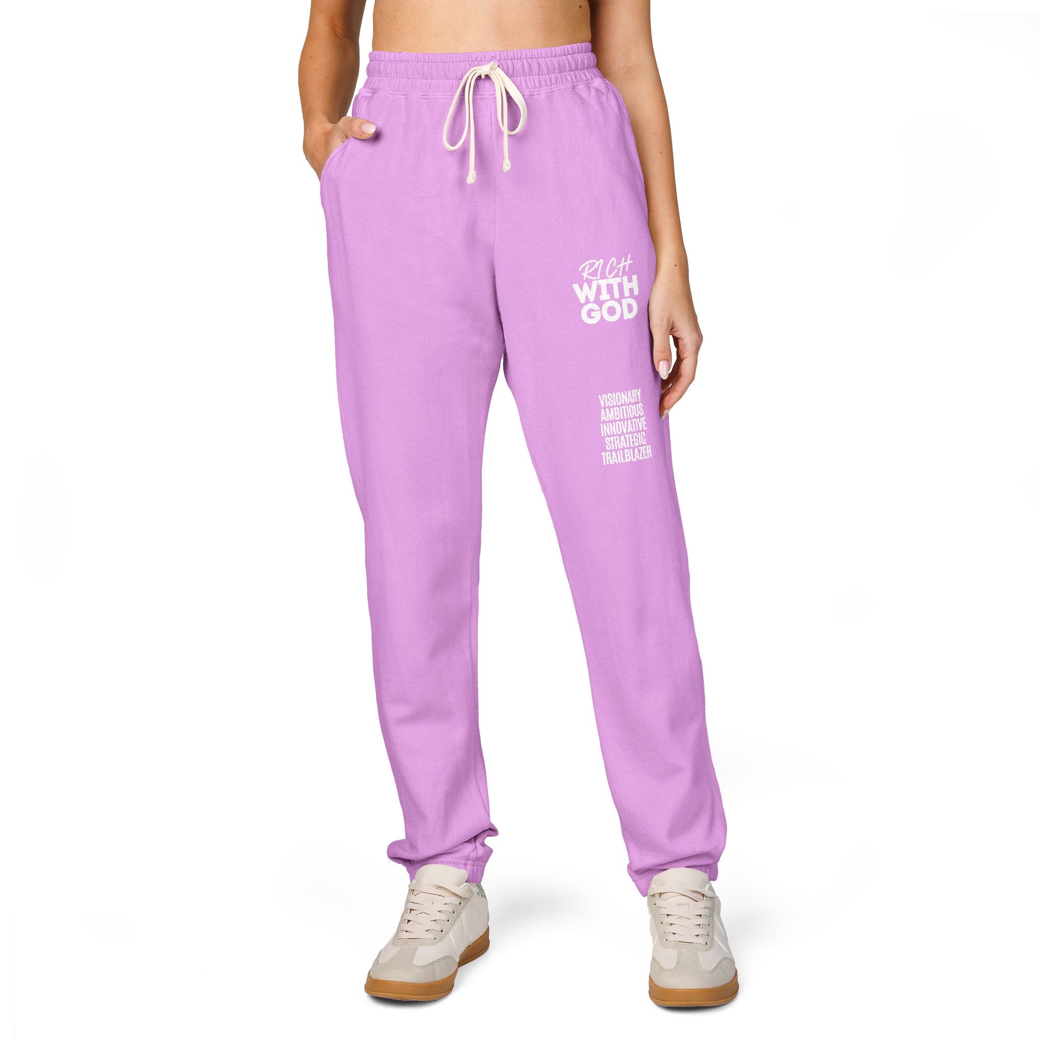 Visionary Trailblazer Graphic Fleece Sweatpants