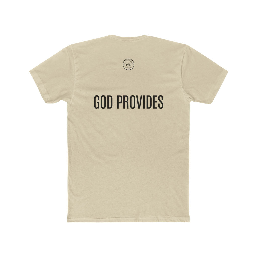 Rich With God Crew Tee