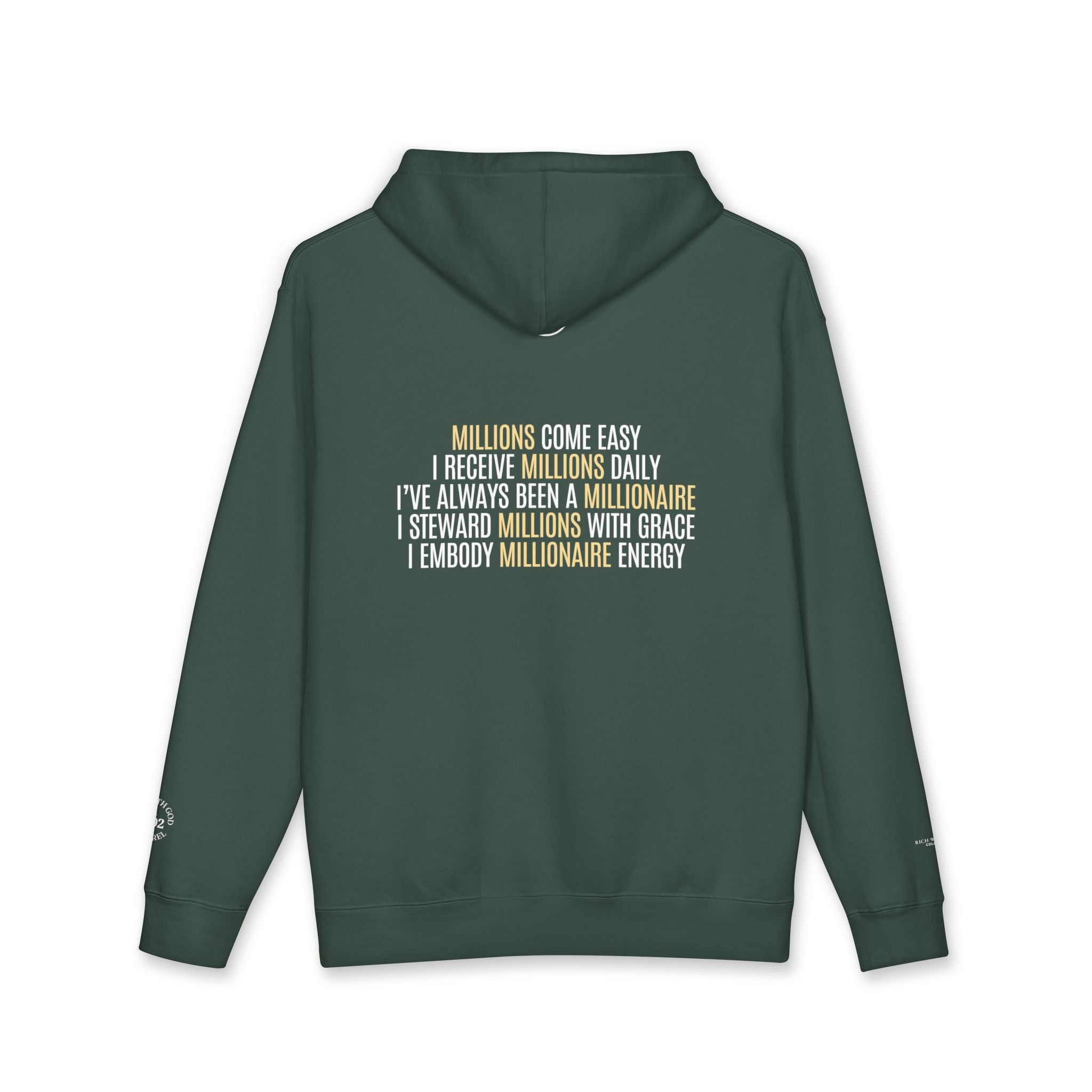 Kingdom Millionaire Hoodie