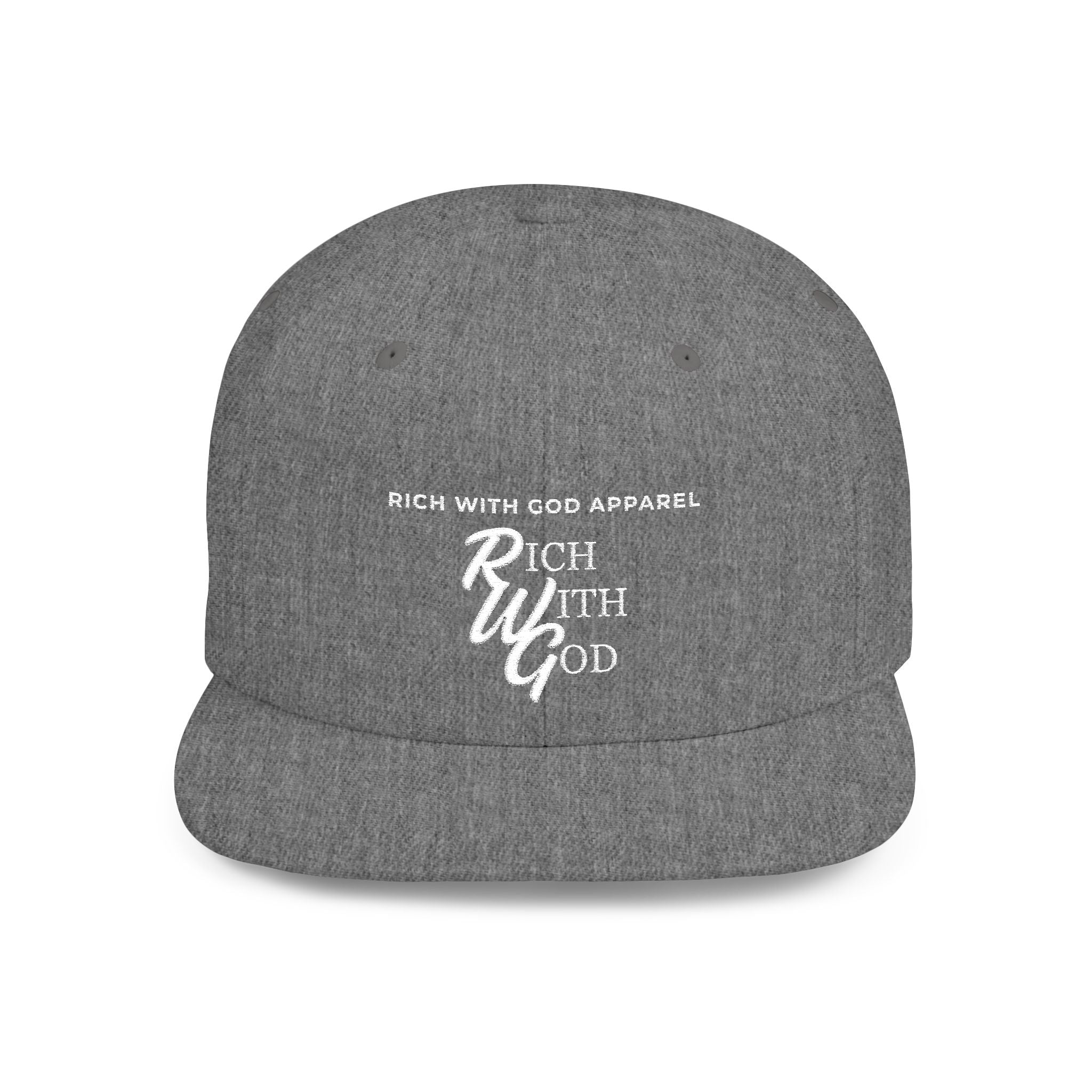 RWG – Rich With God Flat Bill Snapback