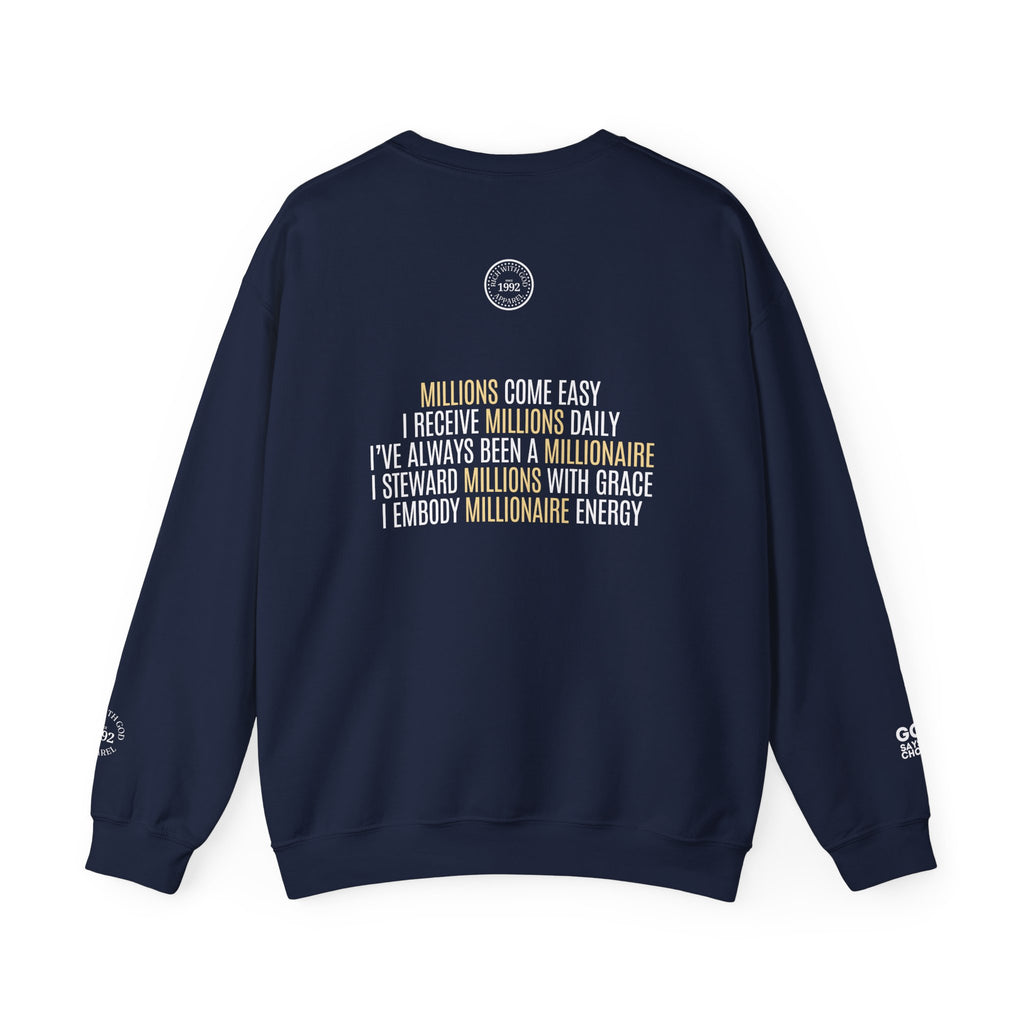 Kingdom Millionaire Crewneck Sweatshirt