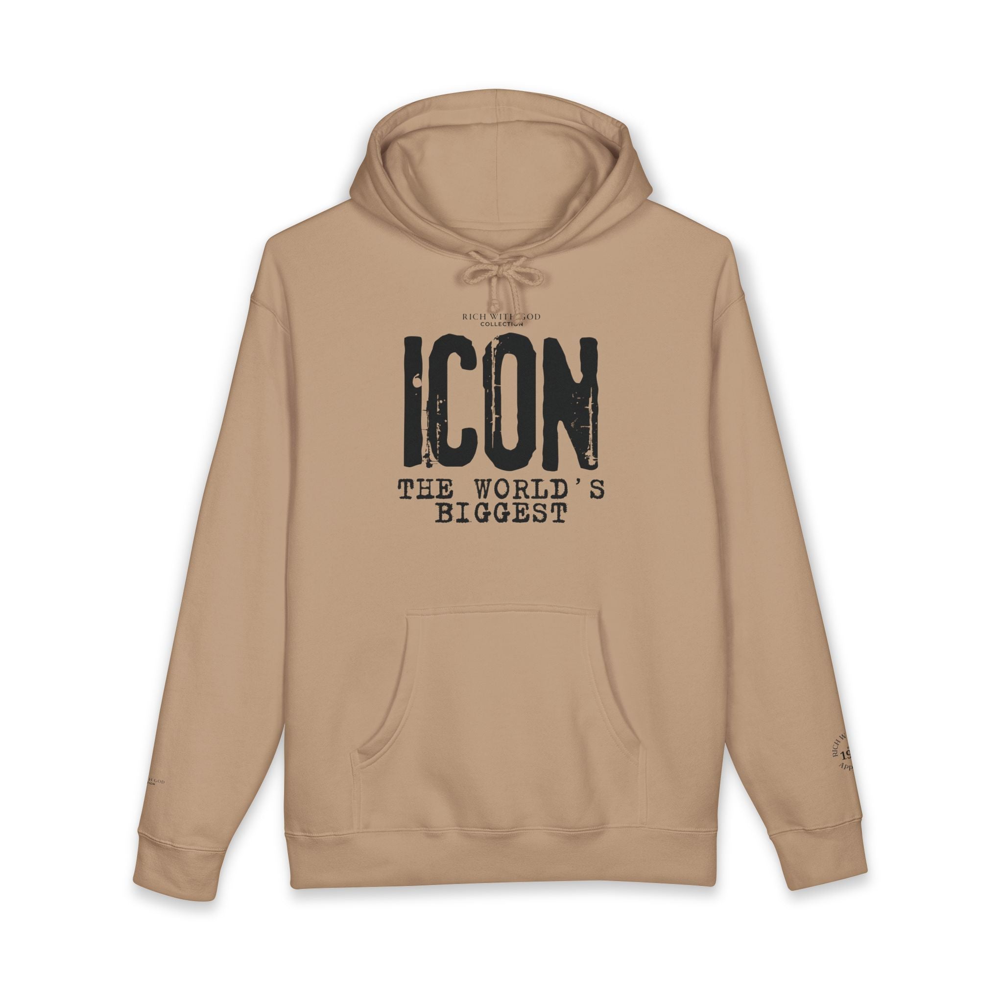 Icon – The World’s Biggest Hoodie