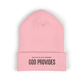 God Provides Embroidered Cuffed Beanie