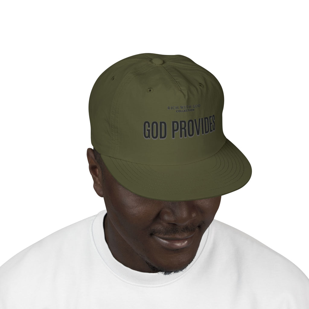 God Provides Surf Cap Snapback