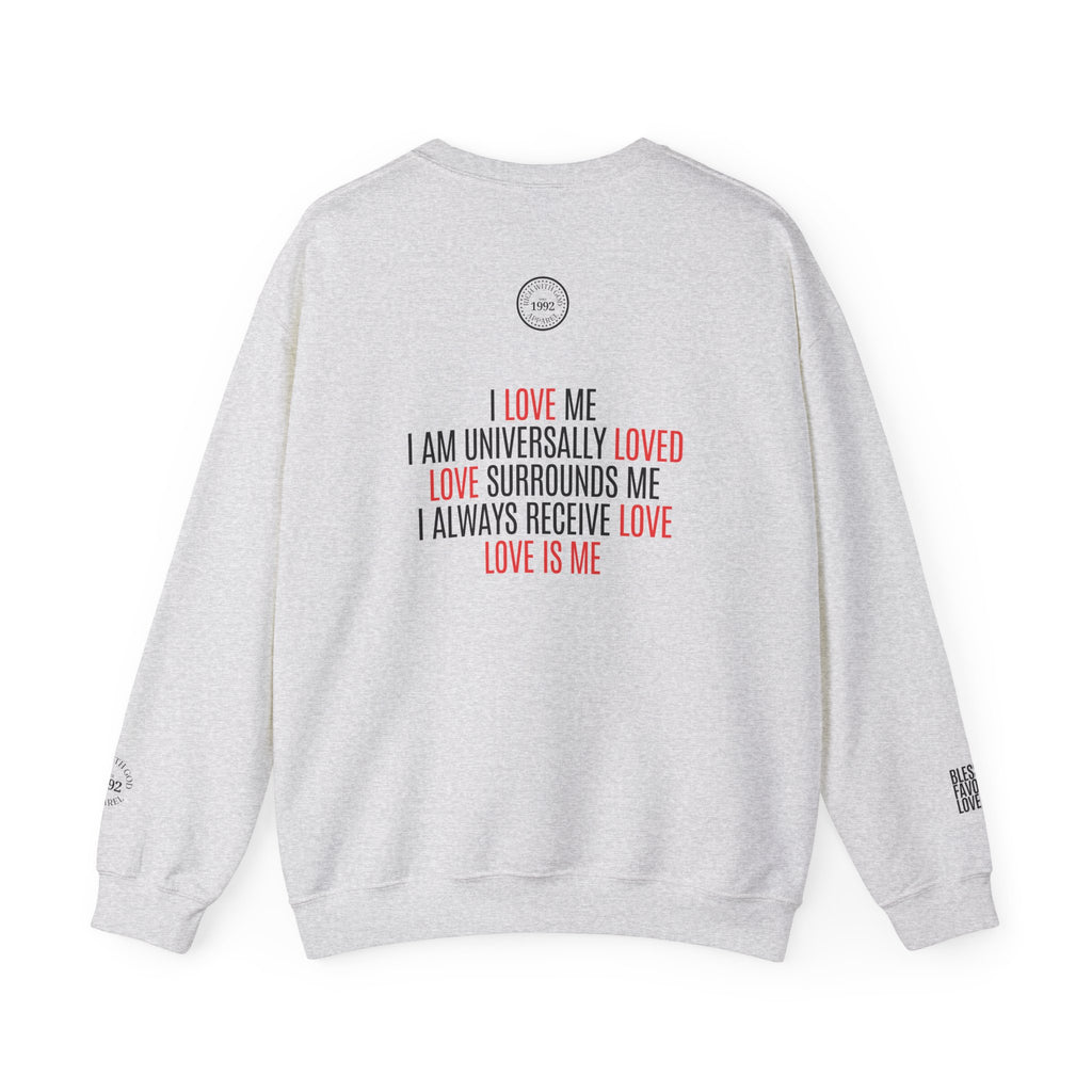 Self Love Is the Best Love Crewneck Sweatshirt