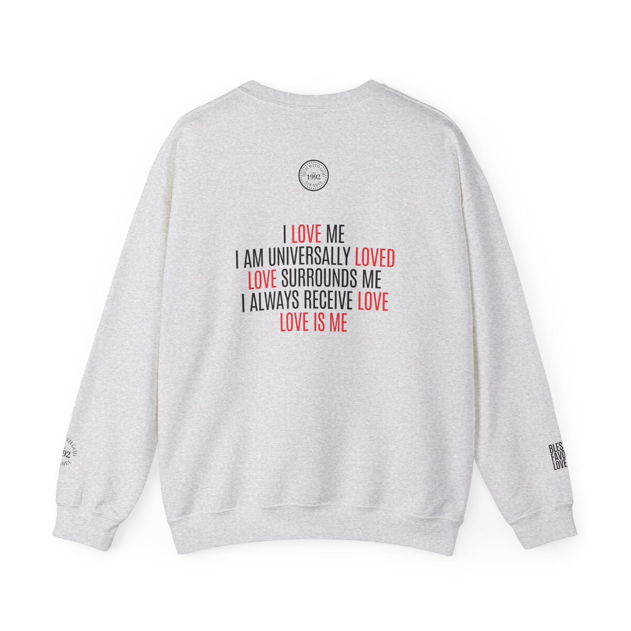 Self Love Is the Best Love Crewneck Sweatshirt