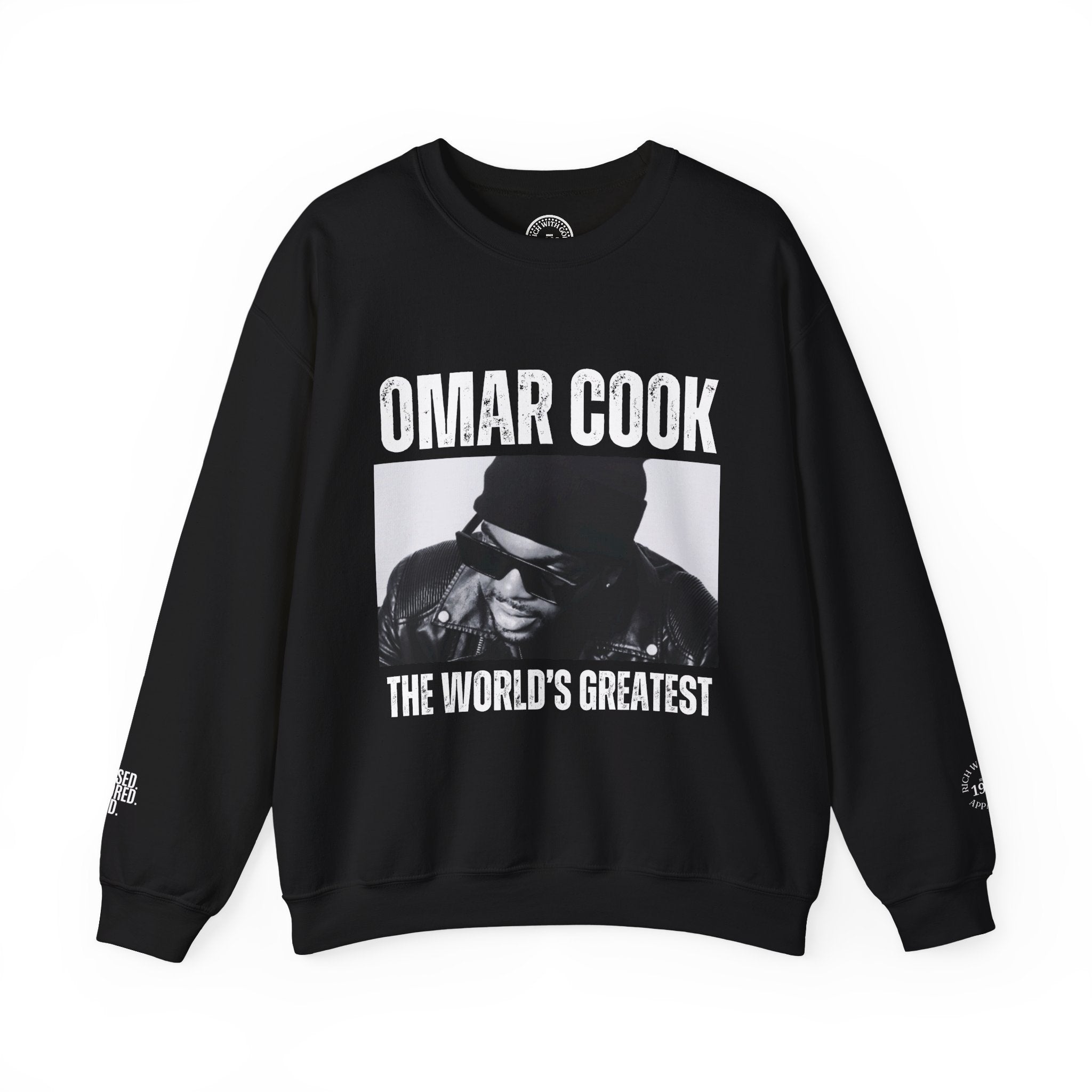 The World's Greatest — Omar Cook Edition Crewneck