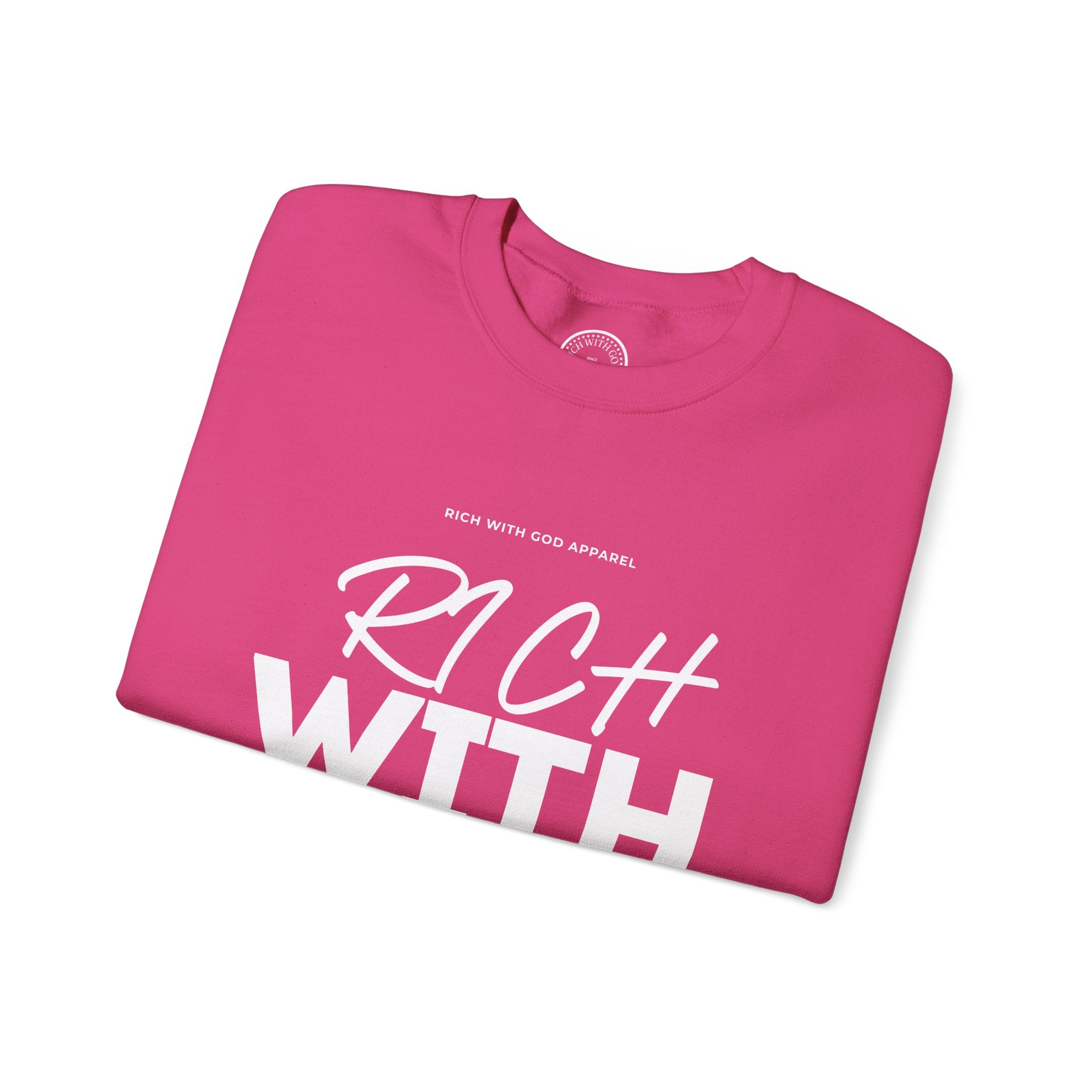 Rich With God Crewneck
