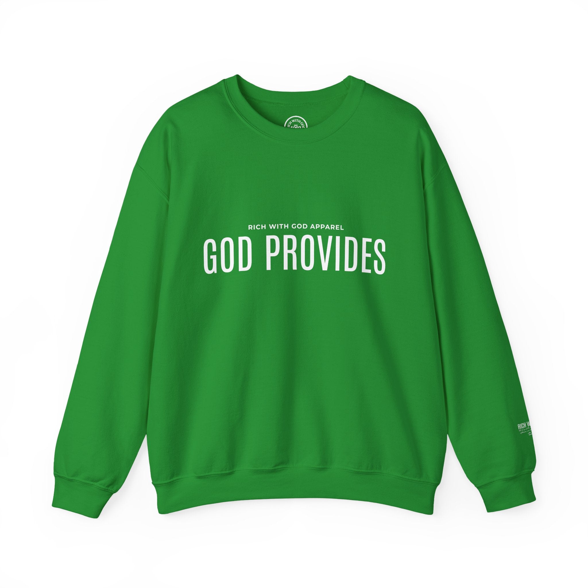 God Provides Crewneck