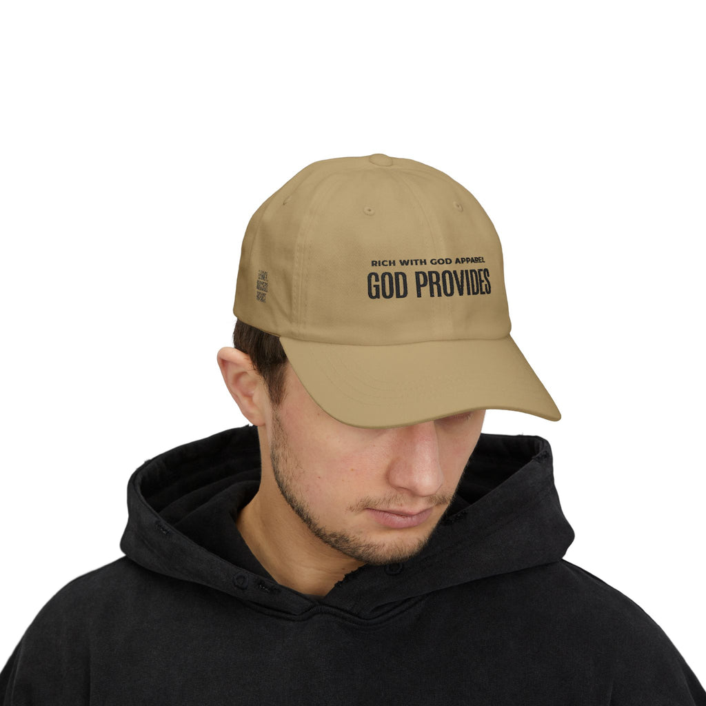 God Provides Classic Dad Cap