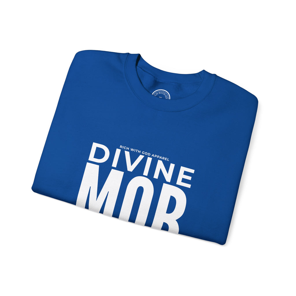 Divine Mob Crewneck Sweatshirt