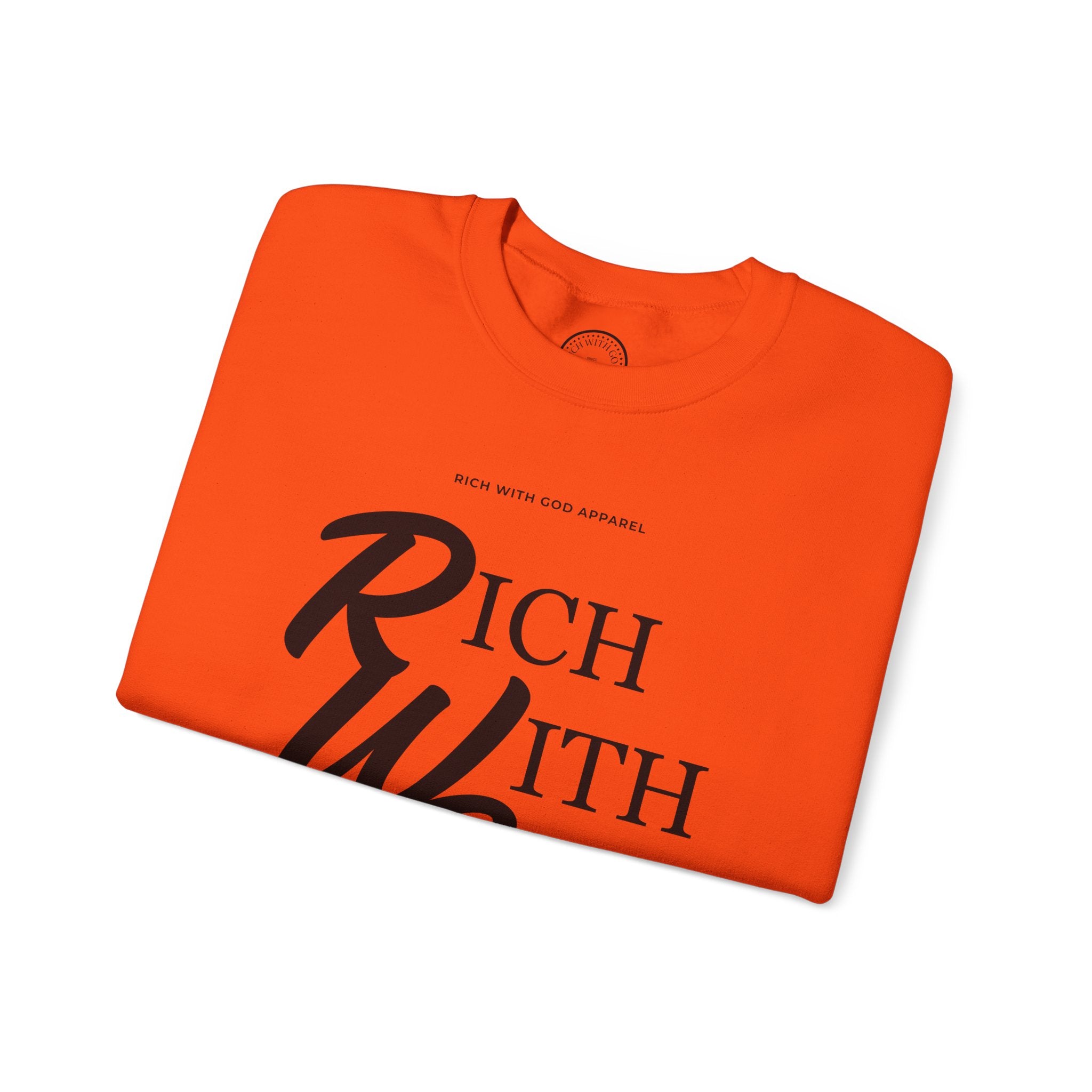 RWG - Rich With God Crewneck Sweatshirt