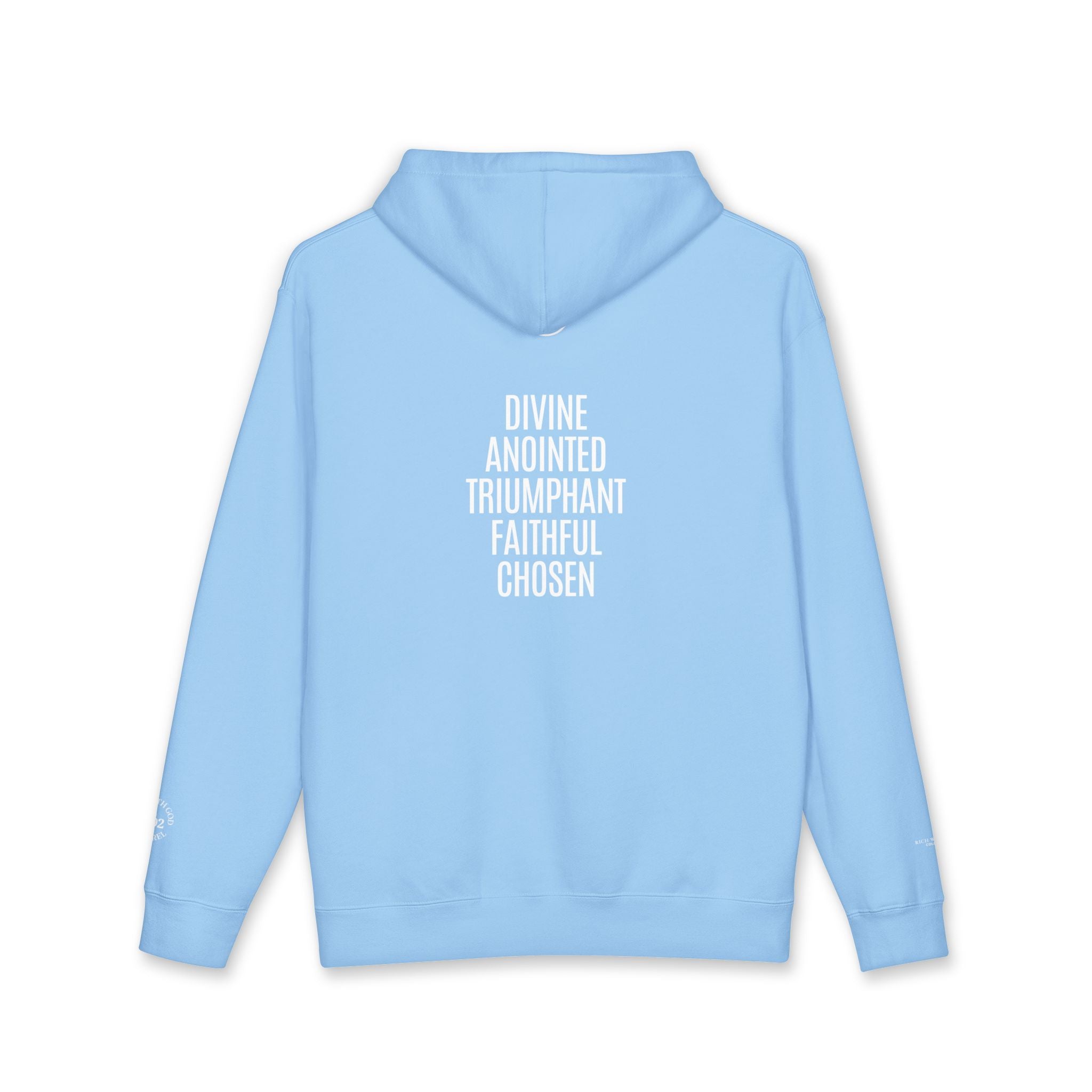 Rich With God Angels Hoodie