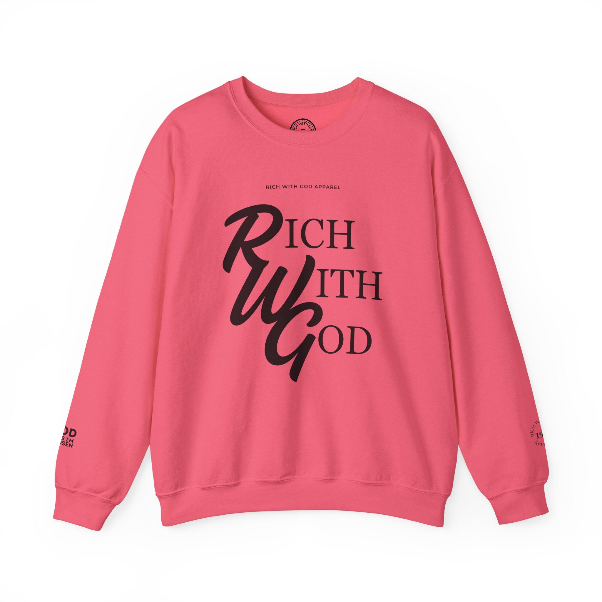 RWG - Rich With God Crewneck Sweatshirt
