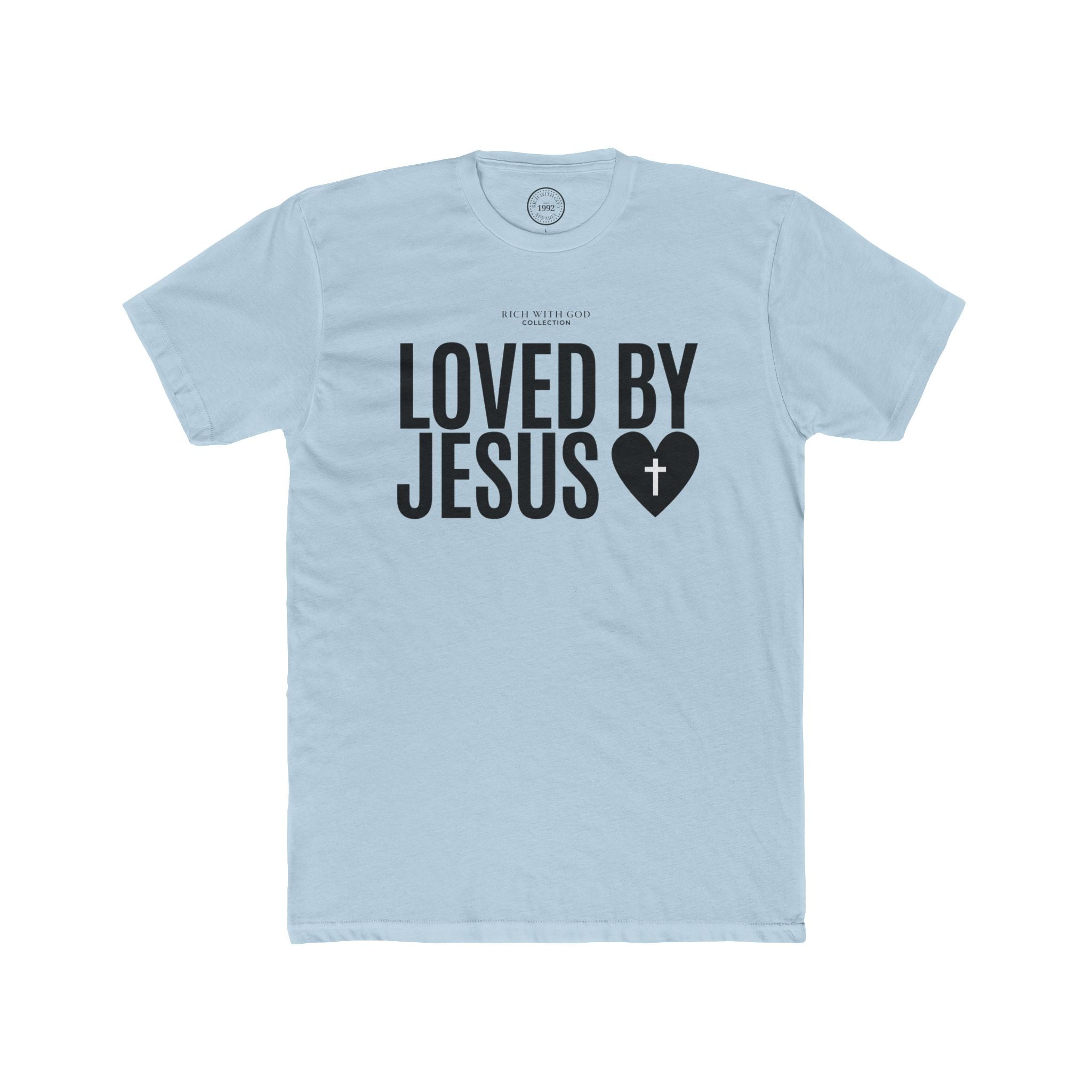 Loved By Jesus Crew Tee