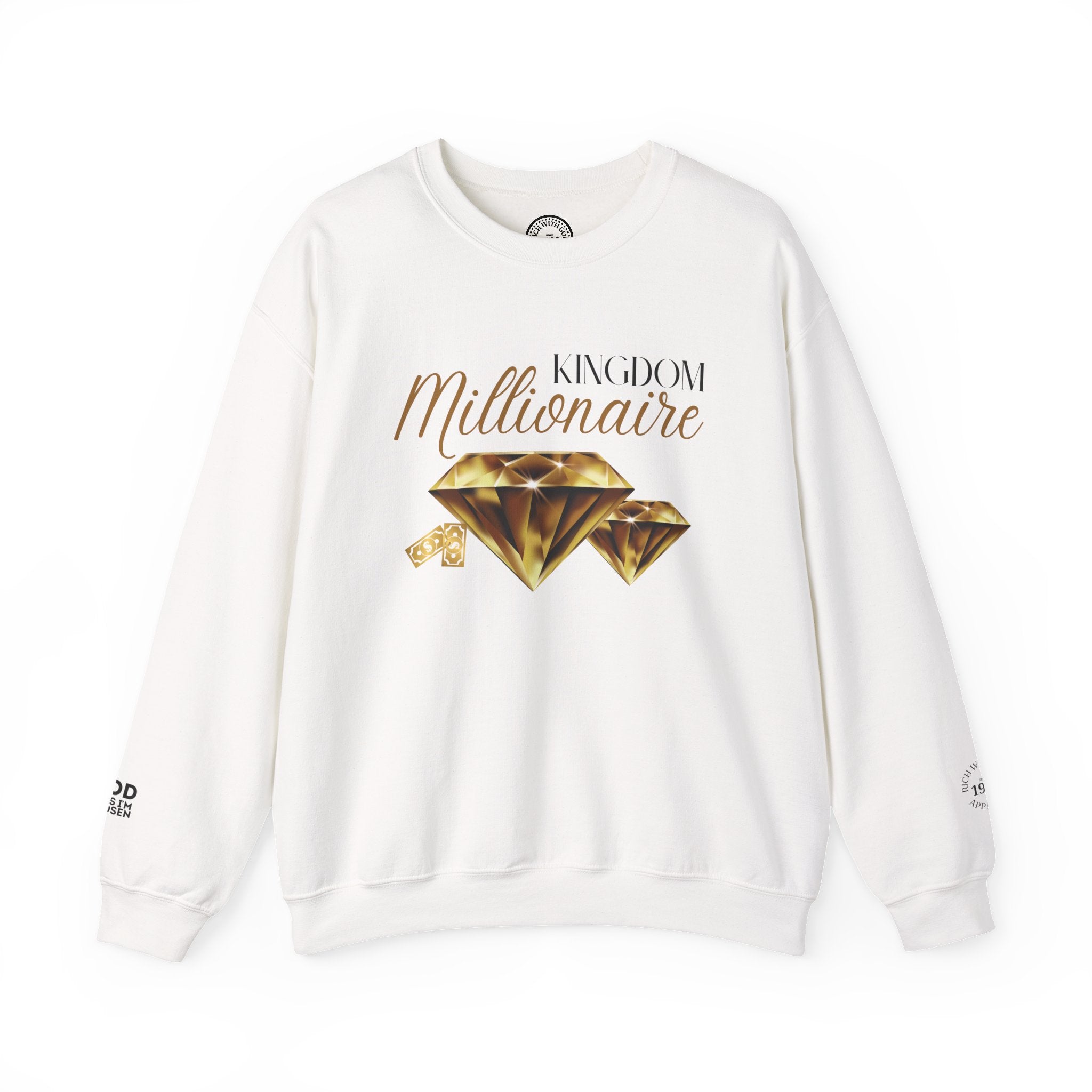 Kingdom Millionaire Crewneck Sweatshirt