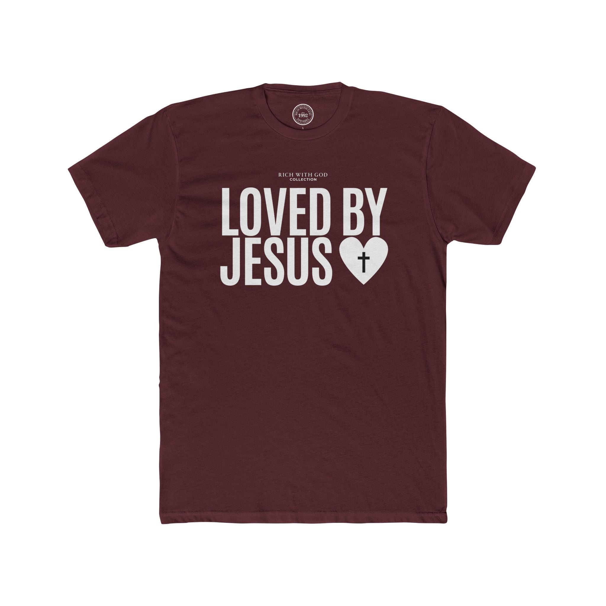 Loved By Jesus Crew Tee