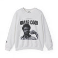 Omar Cook “Retro” Tribute Crewneck — Legacy • Success • Impact