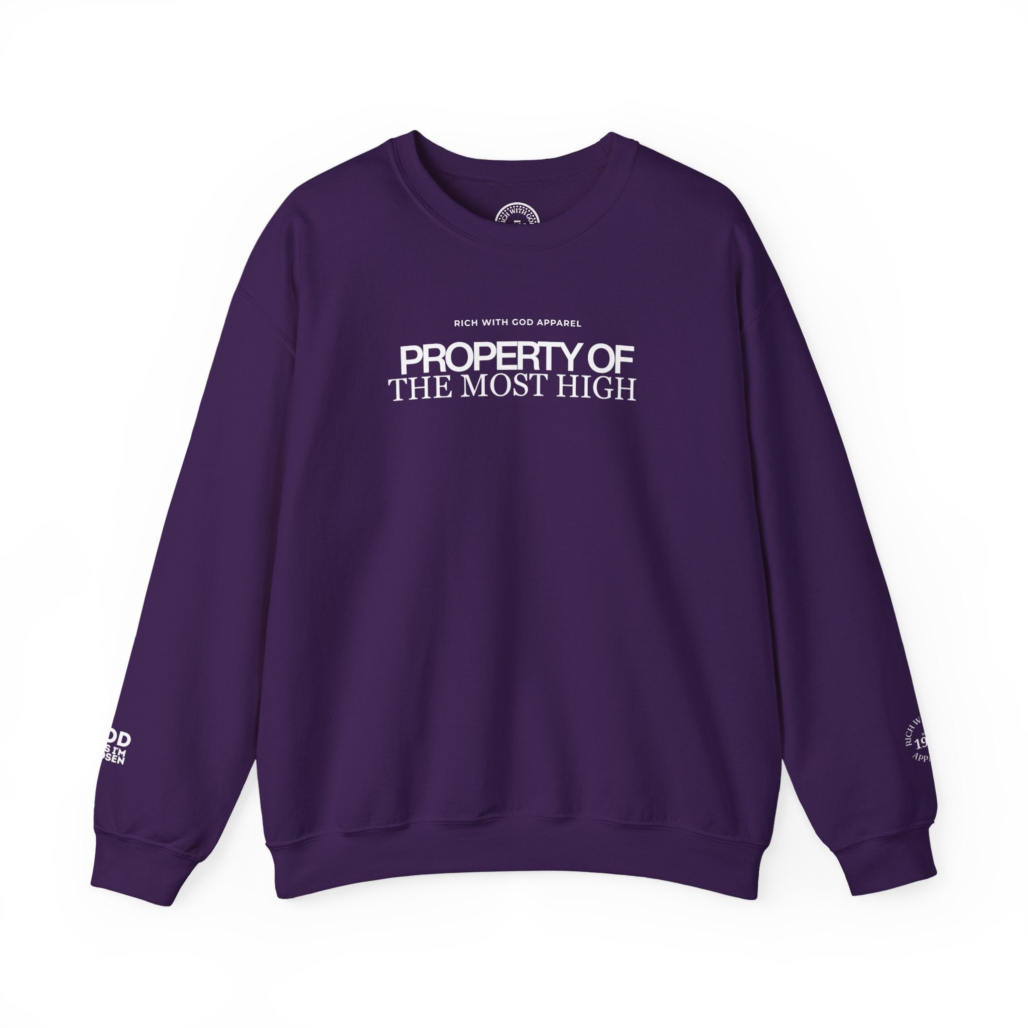 Property of the Most High Crewneck Sweatshirt