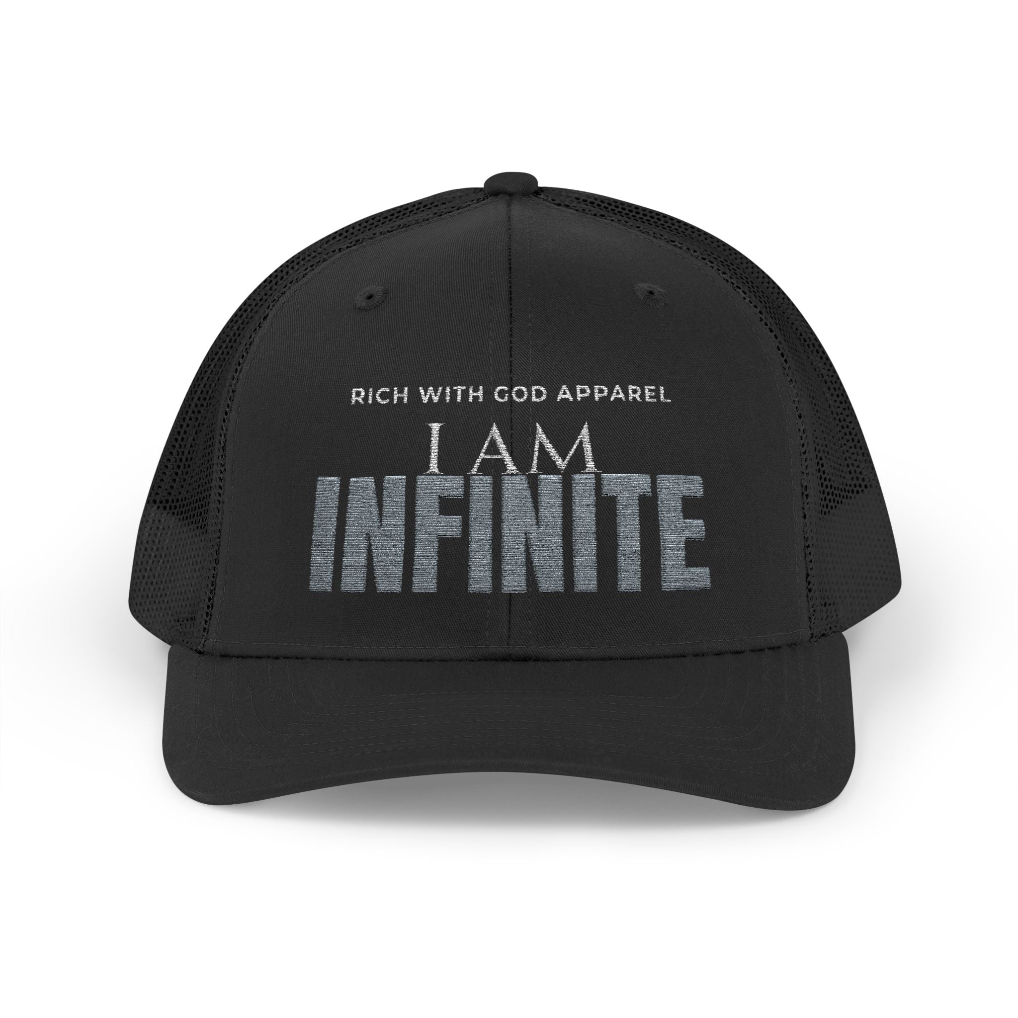 I Am Infinite Snapback Trucker Cap
