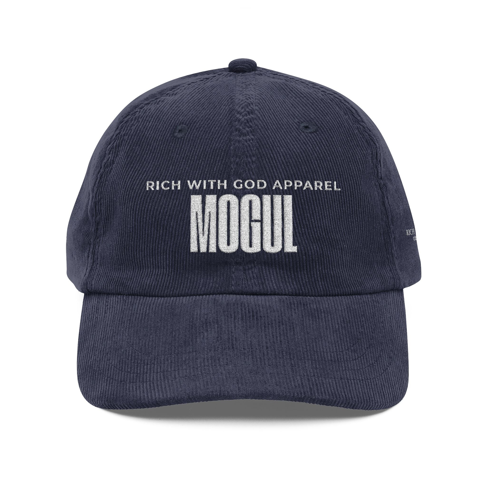 Mogul Vintage Corduroy Cap (Embroidery)