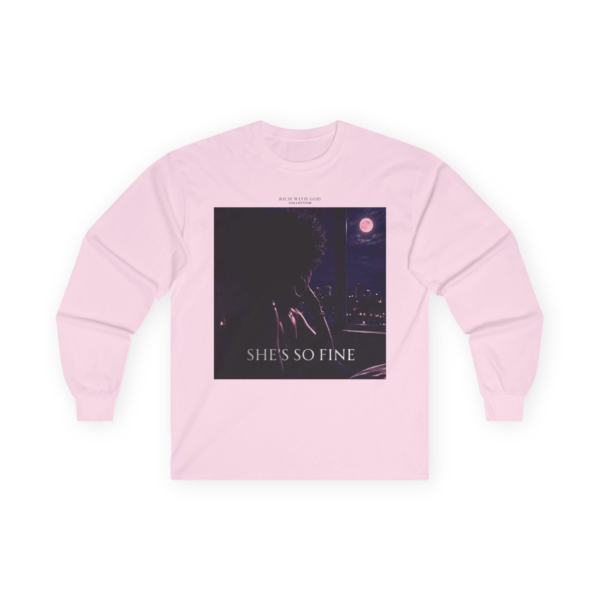 She’s So Fine Long Sleeve Tee