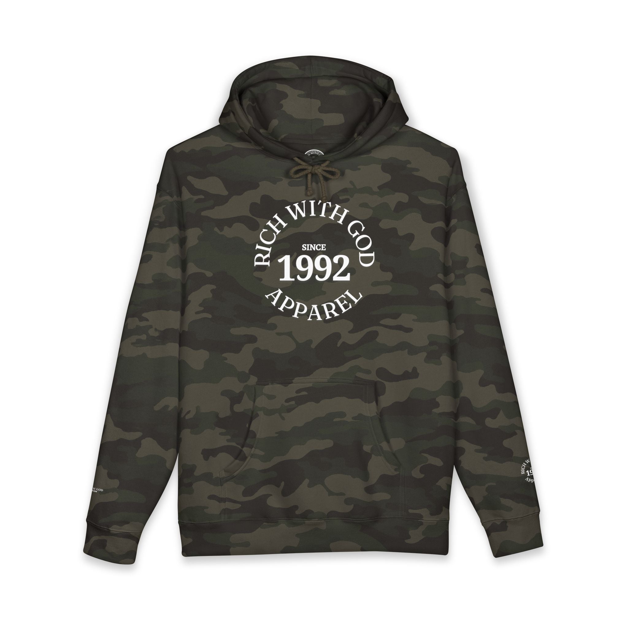 Rich With God Original Hoodie