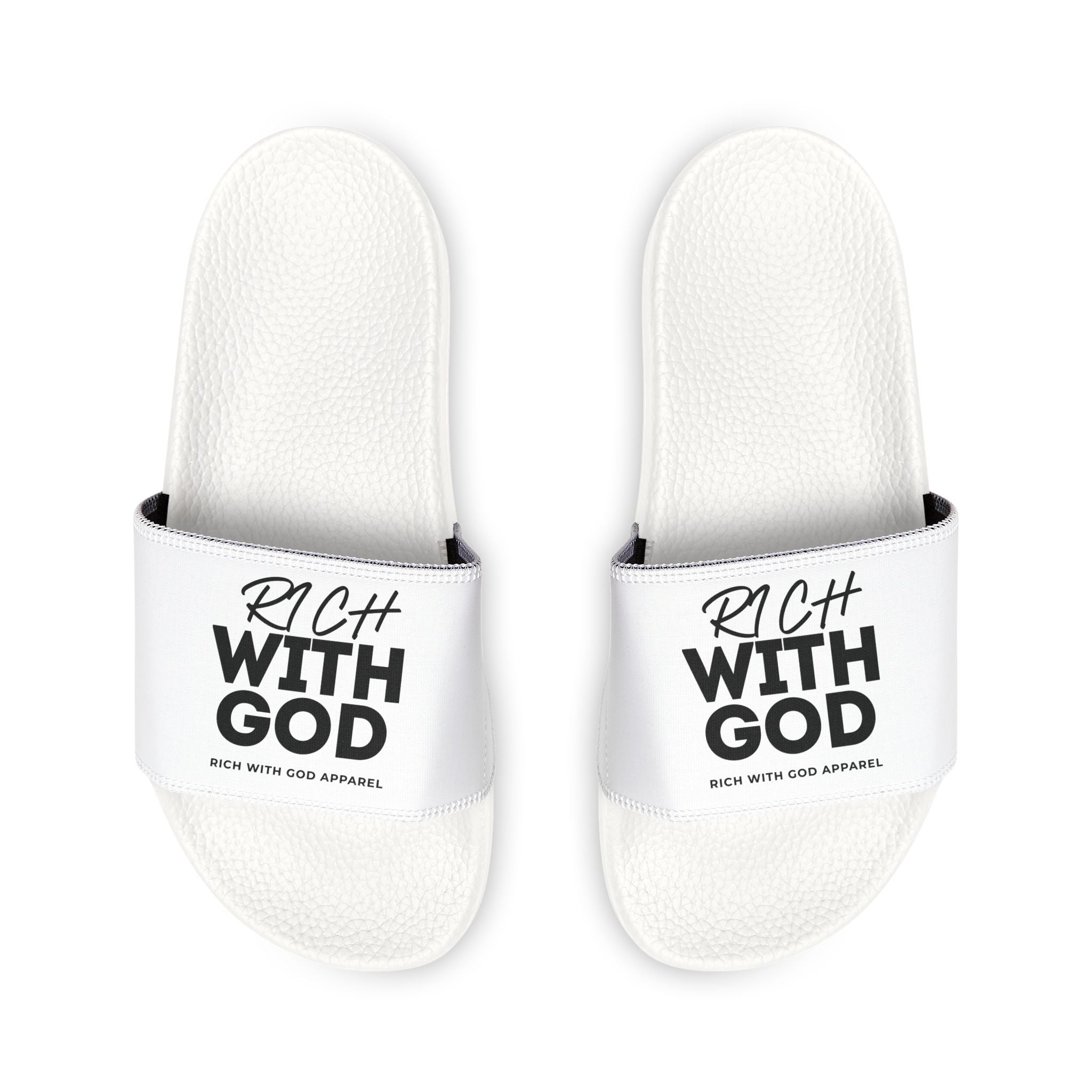 Rich With God Women's Removable-Strap Sandals