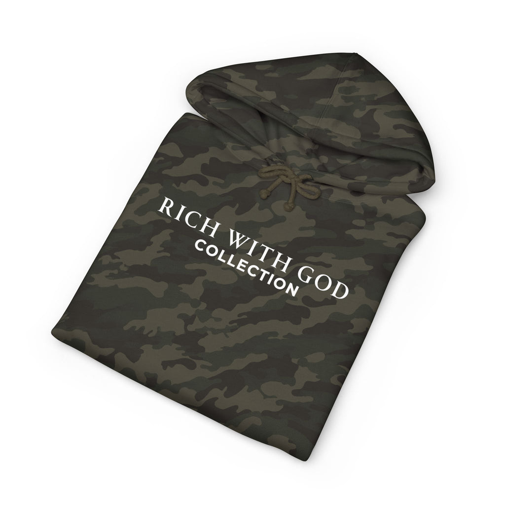 Rich With God Collection Hoodie