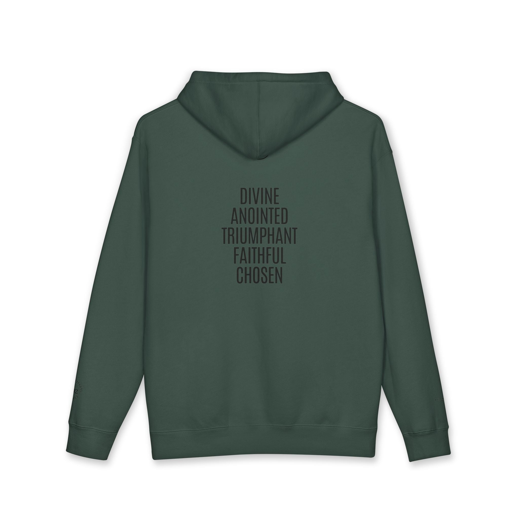 Rich With God Angels Hoodie