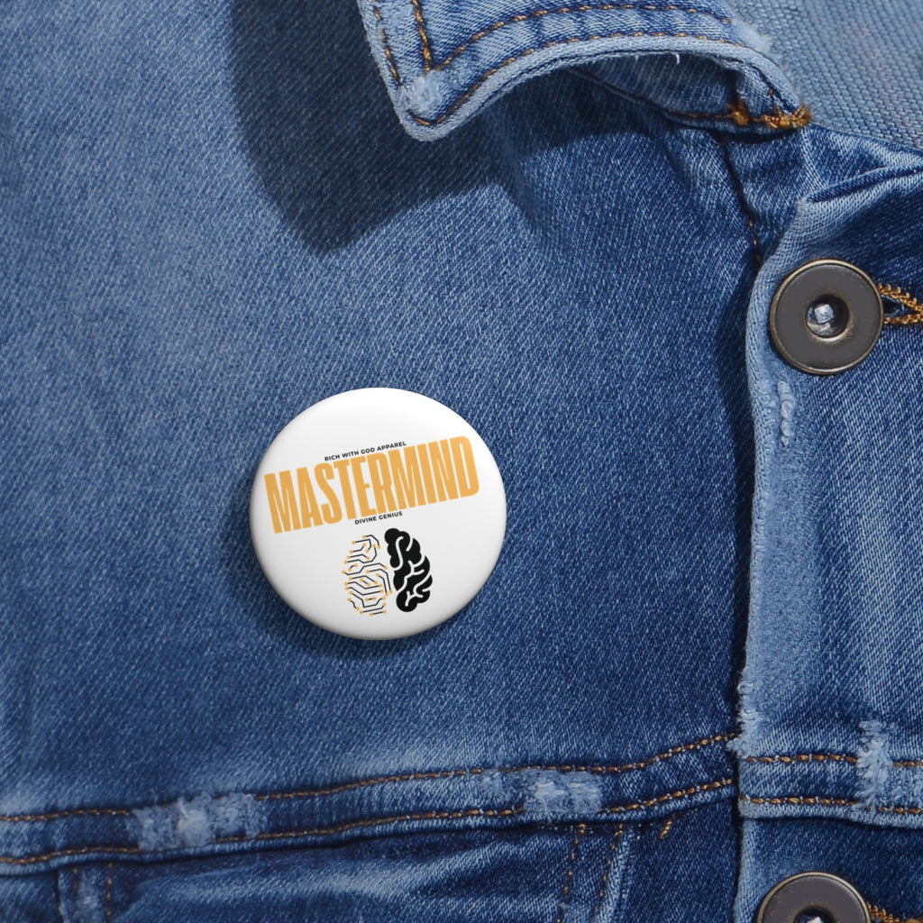 "Mastermind" Pin Button