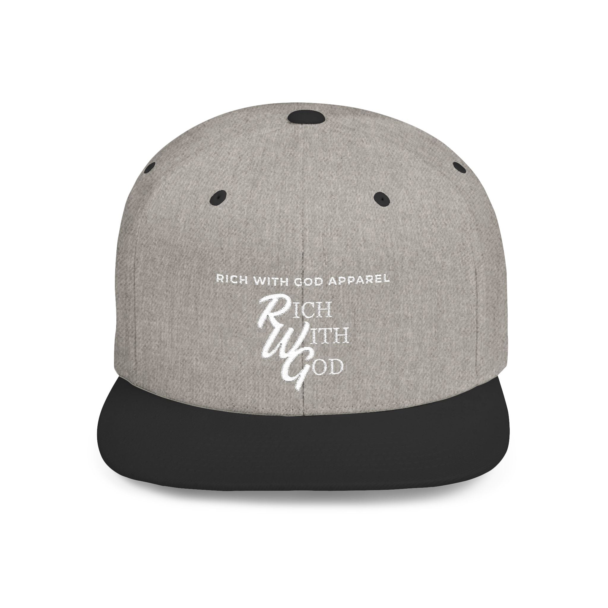 RWG – Rich With God Flat Bill Snapback