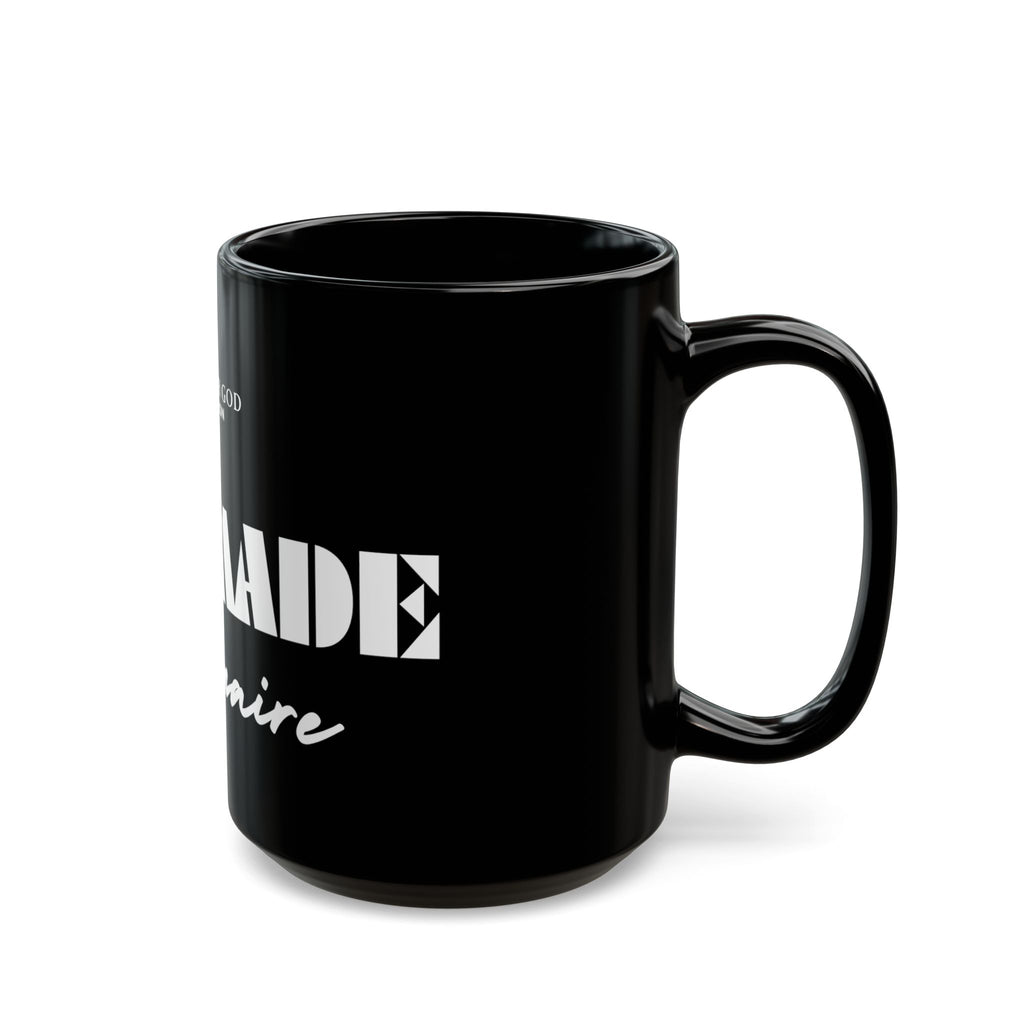 God Made Trillionaire Black Mug (11oz, 15oz)